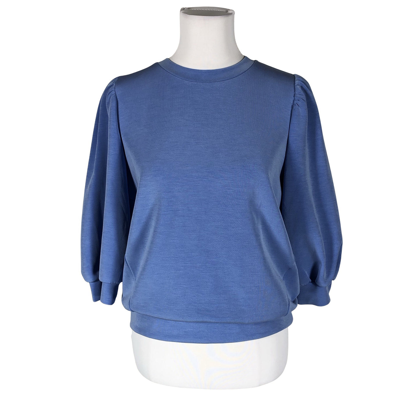 Unisex Selected - Tricot shirt, size 40 - Light blue (1)