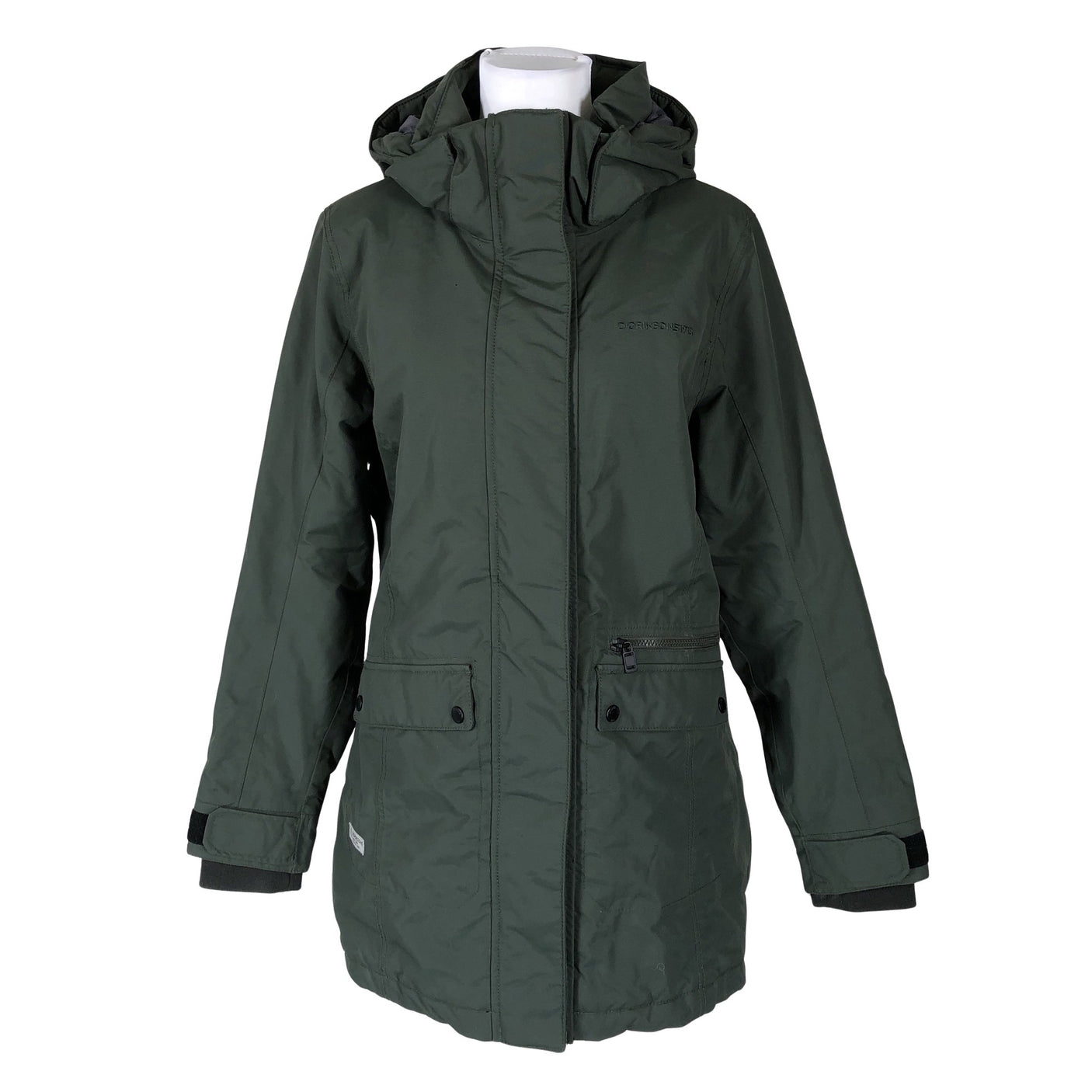 Unisex Didriksons - Winter jacket, size 40 - Green (1)