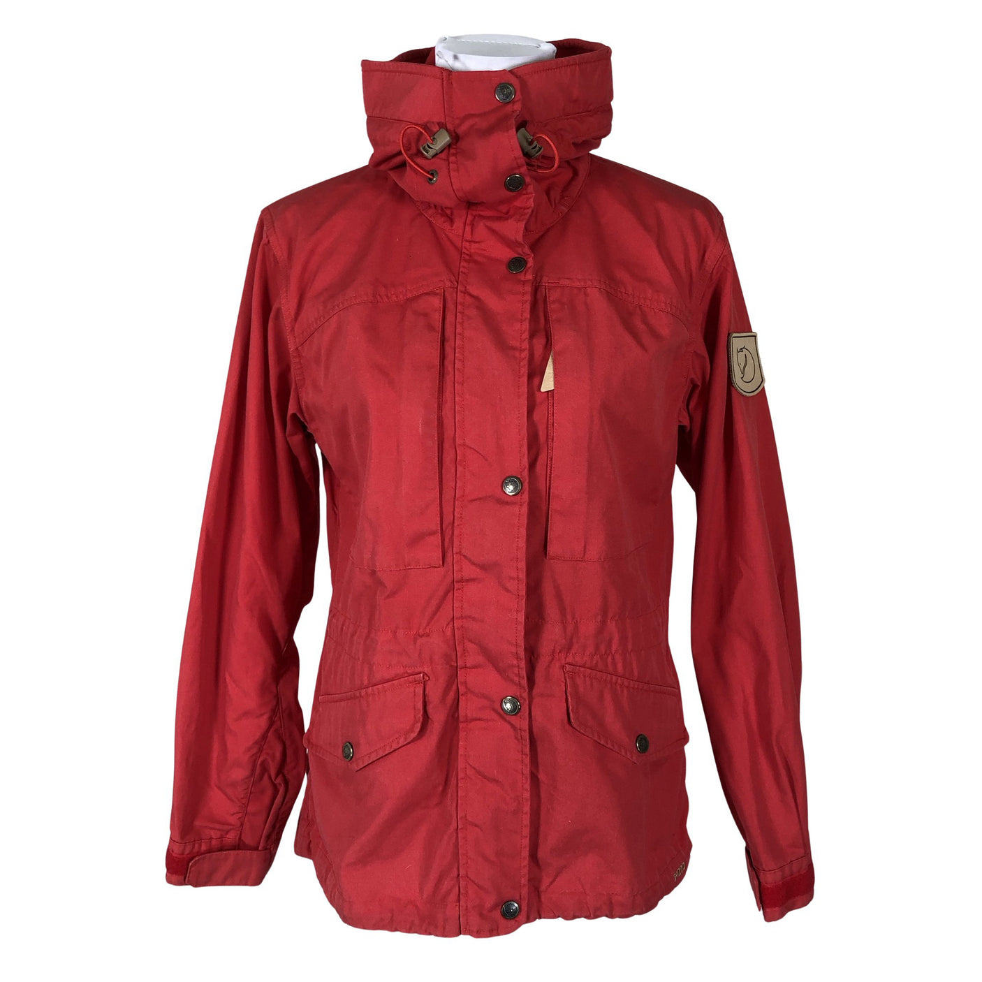Unisex Fjällräven - Outdoor jacket, size 36 - Red (1)