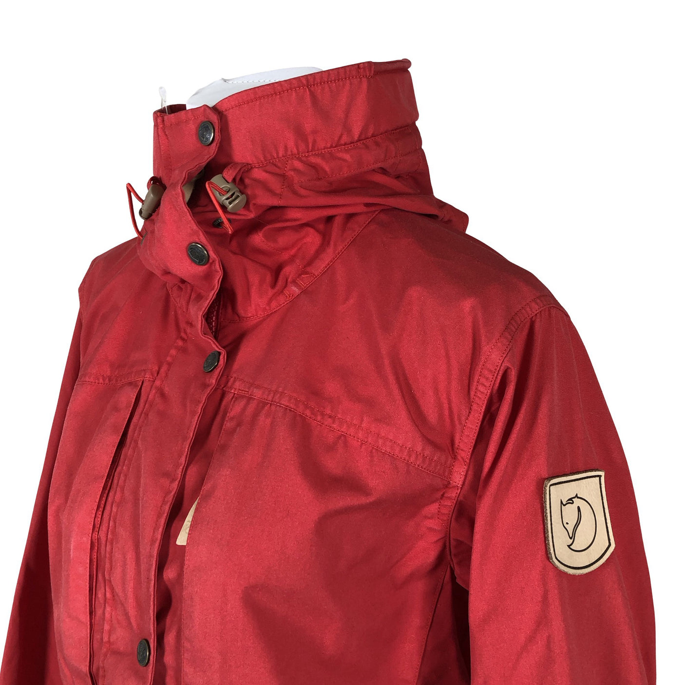 Unisex Fjällräven - Outdoor jacket, size 36 - Red (3)