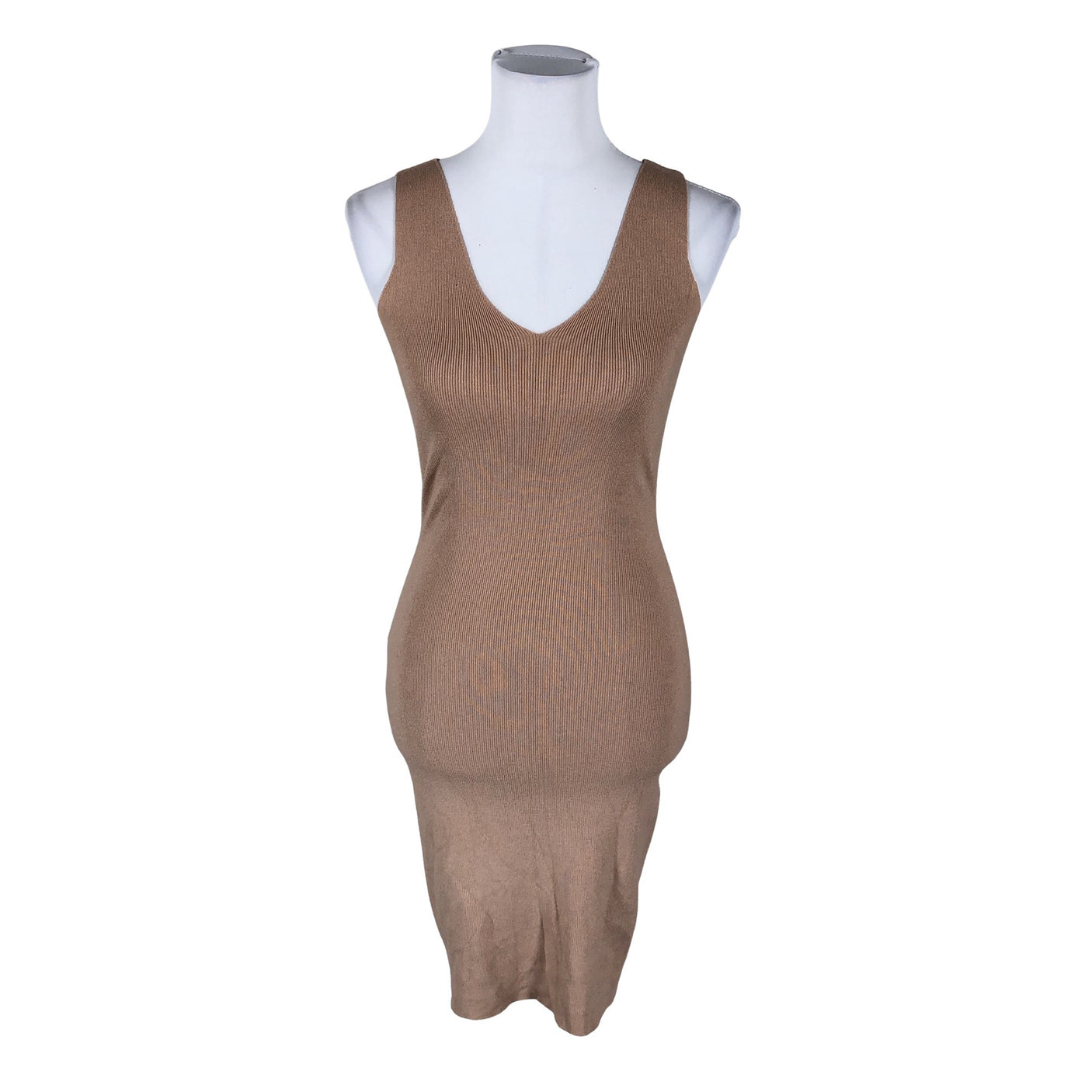 Unisex Moocci - Knit dress, size 38 - Beige (1)