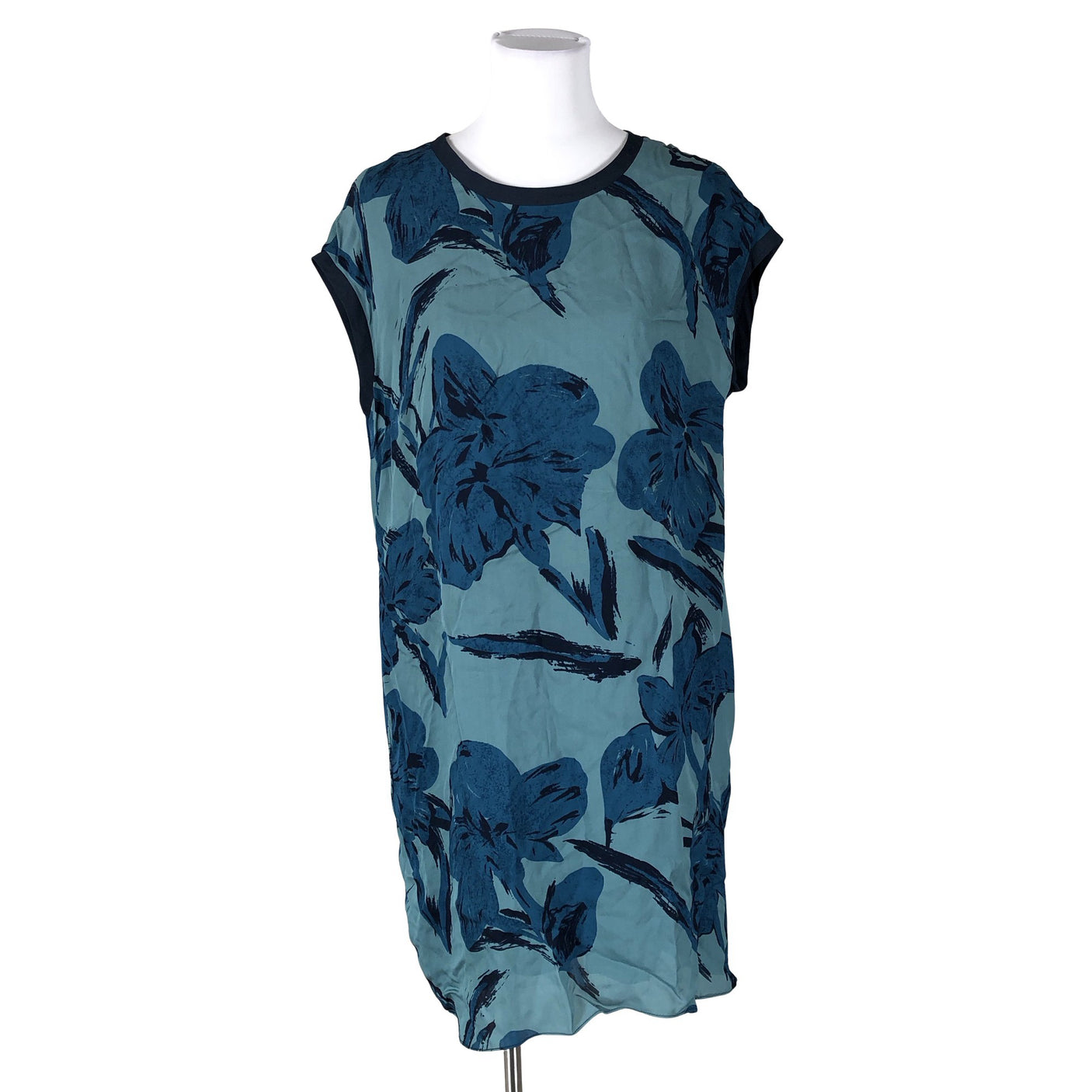 Unisex Days Like This - Schiffon dress, size 40 - Blue (1)