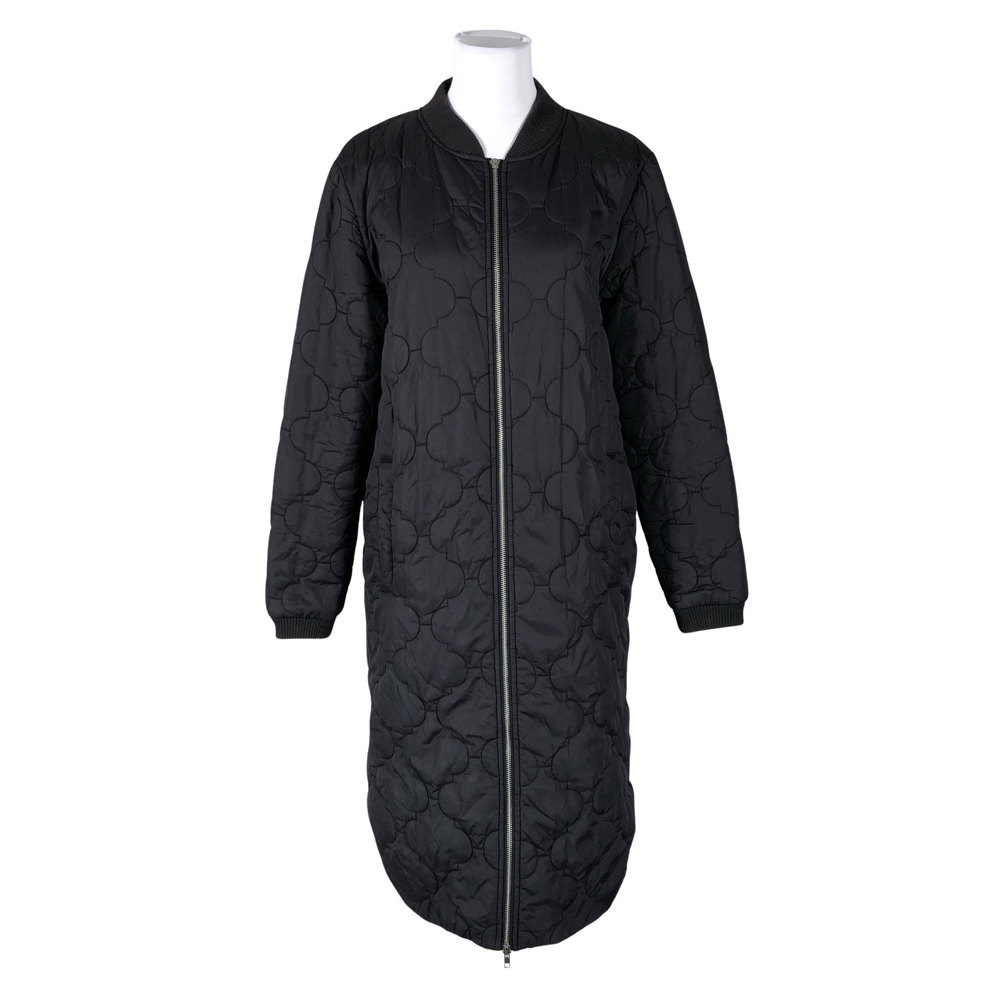 Unisex Milk Copenhagen - Quilted jacket, size 40 - Black (1)