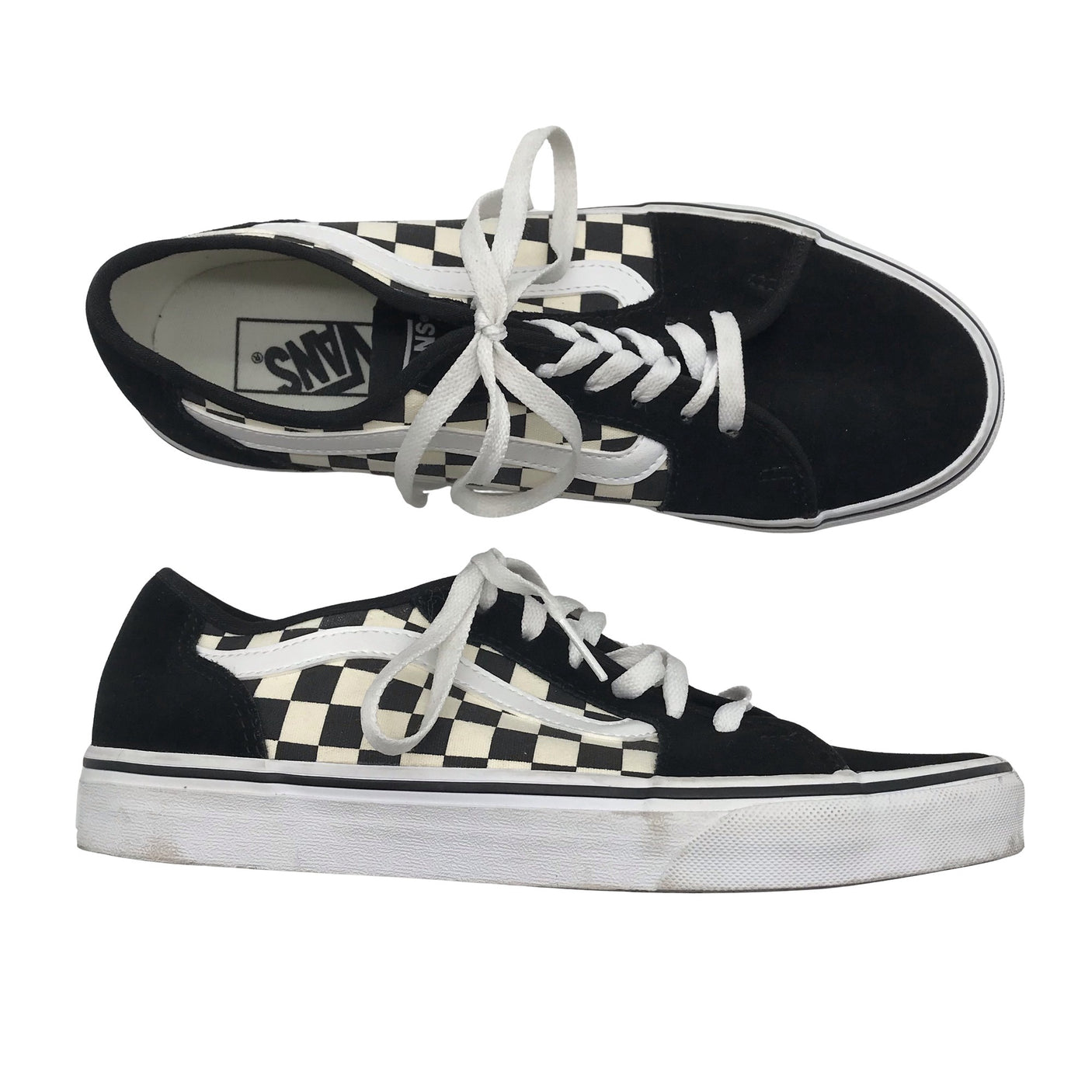Unisex Vans - Casual sneakers, size 42 - Black (1)