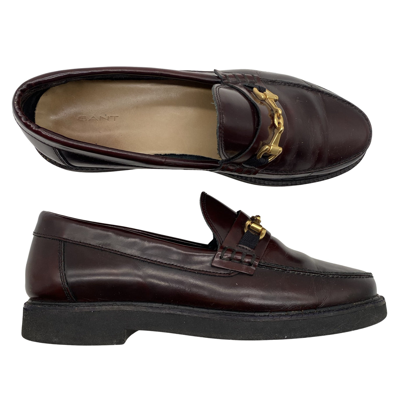 Unisex Gant - Loafers, size 39 - Brown (1)