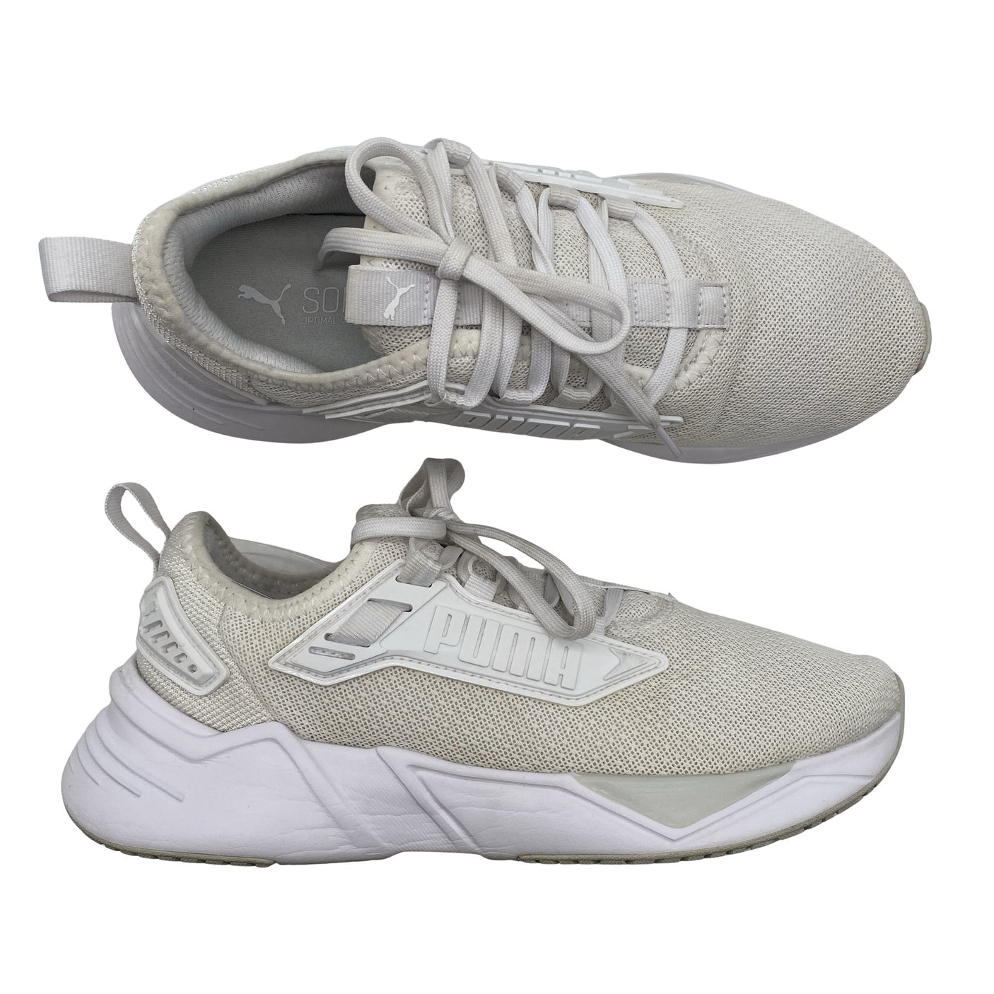 Unisex Puma - Sneakers, size 39 - White (1)