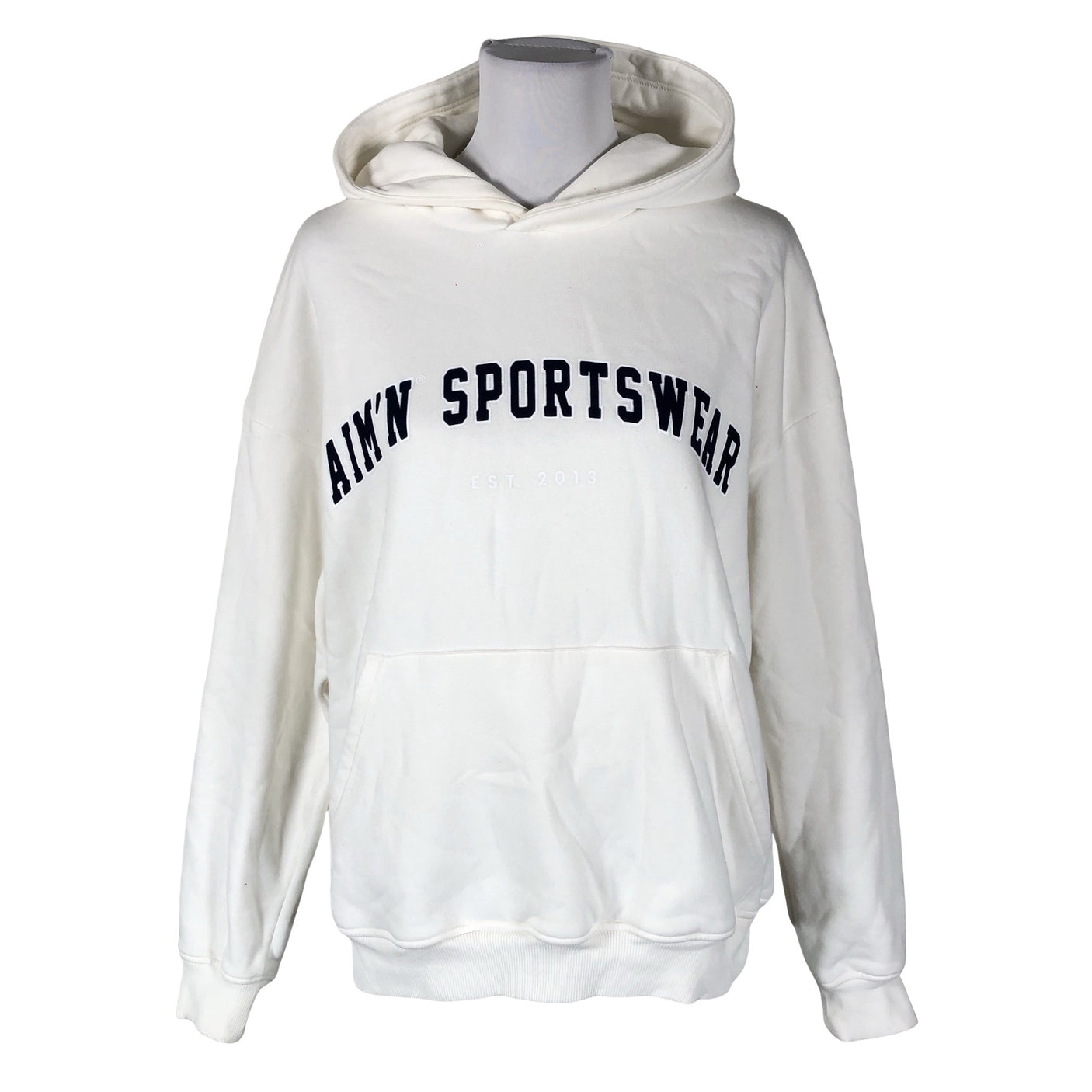 Unisex Aim'n - Hoodie, size 38 - White (1)