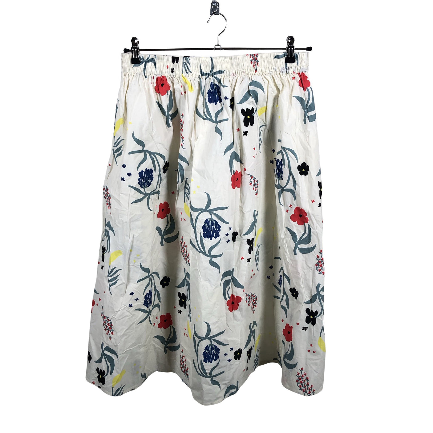 Unisex Marimekko - Fabric skirt, size 40 - White (1)
