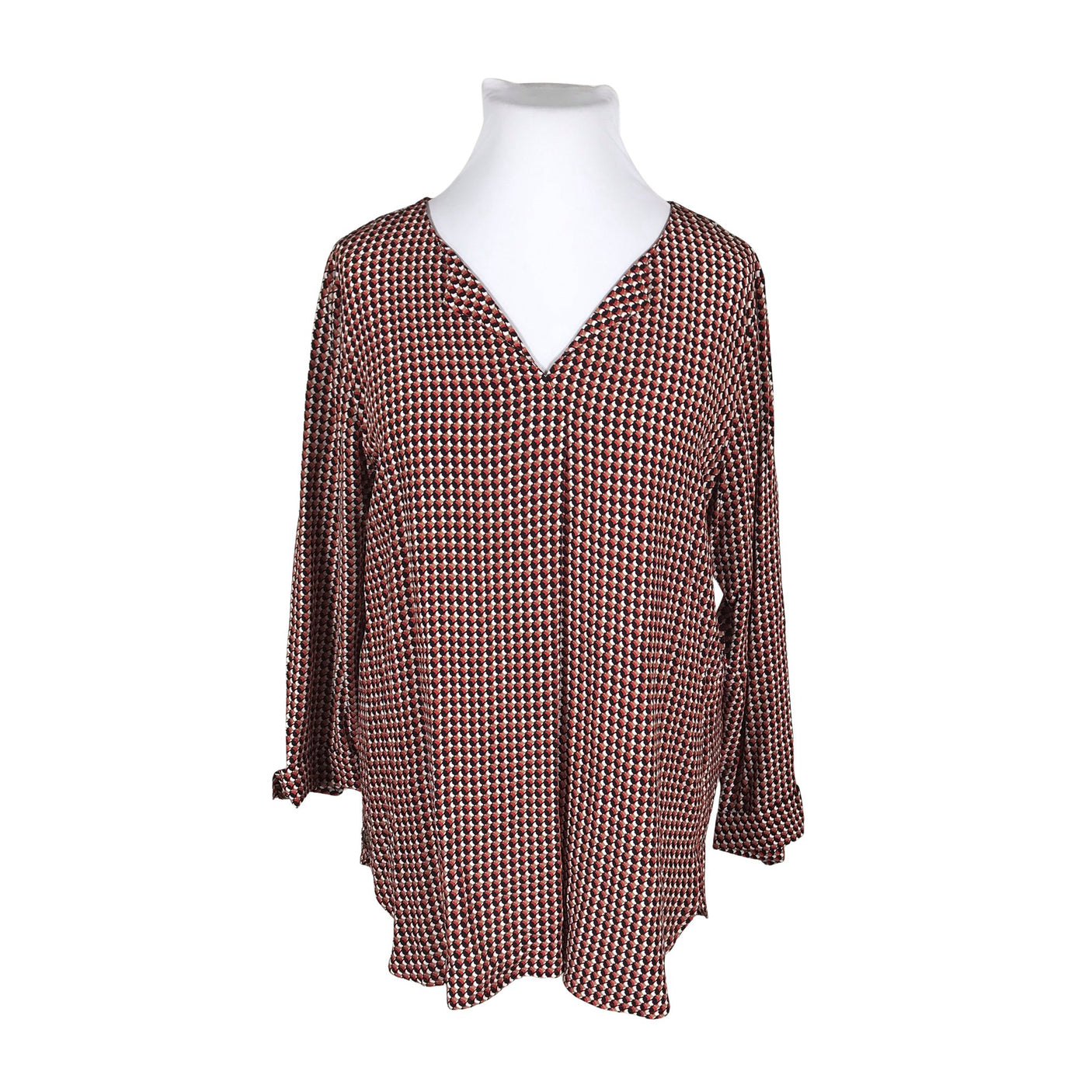 Unisex Comma - Dress, size 44 - Red (1)