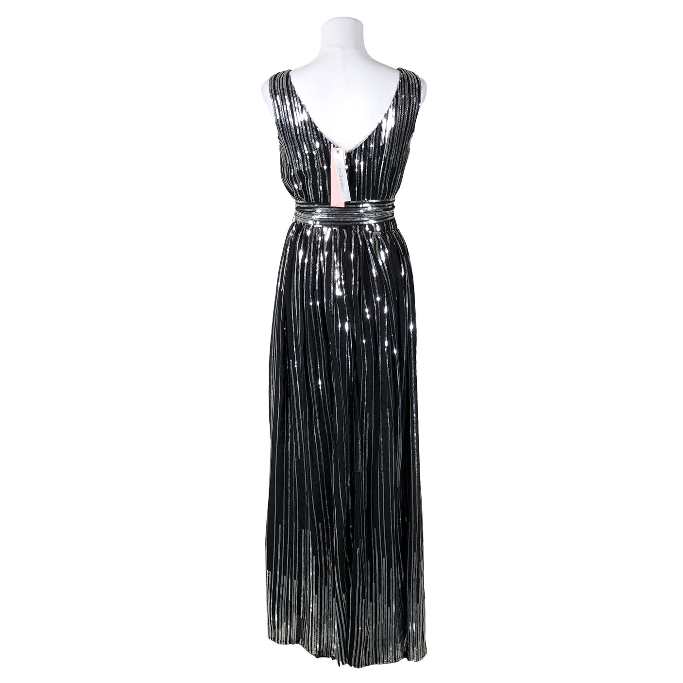 Unisex City Goddess - Evening dress, size 38 - Black (2)