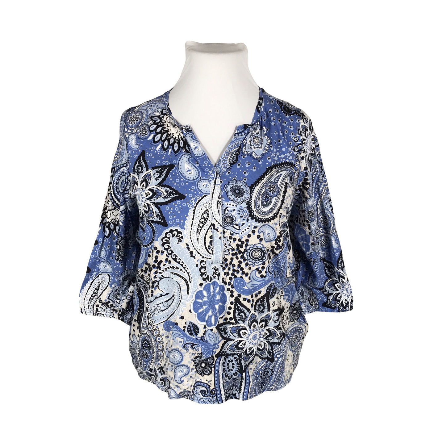 Unisex Soyaconcept - Blouse, size 44 - Blue (1)