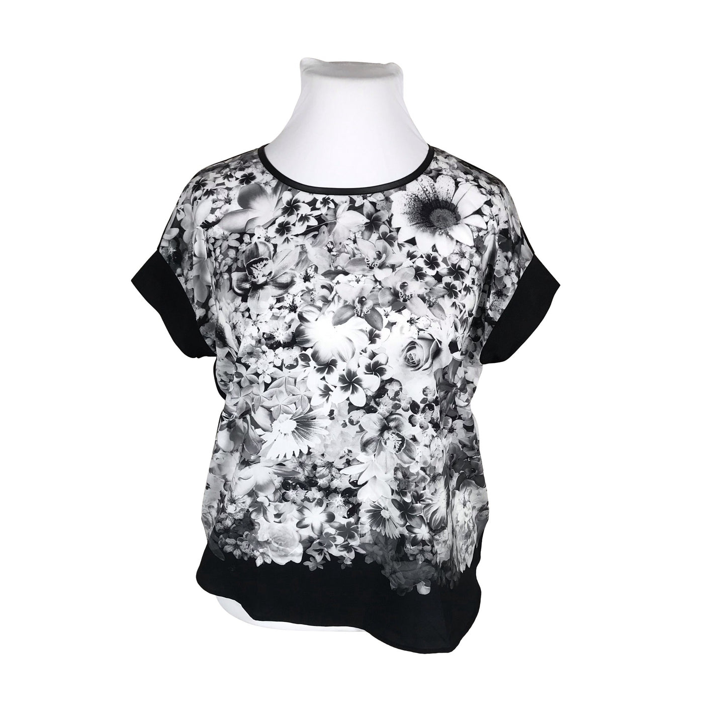 Unisex Esprit - Short-sleeved blouse, size 42 - Gray (1)