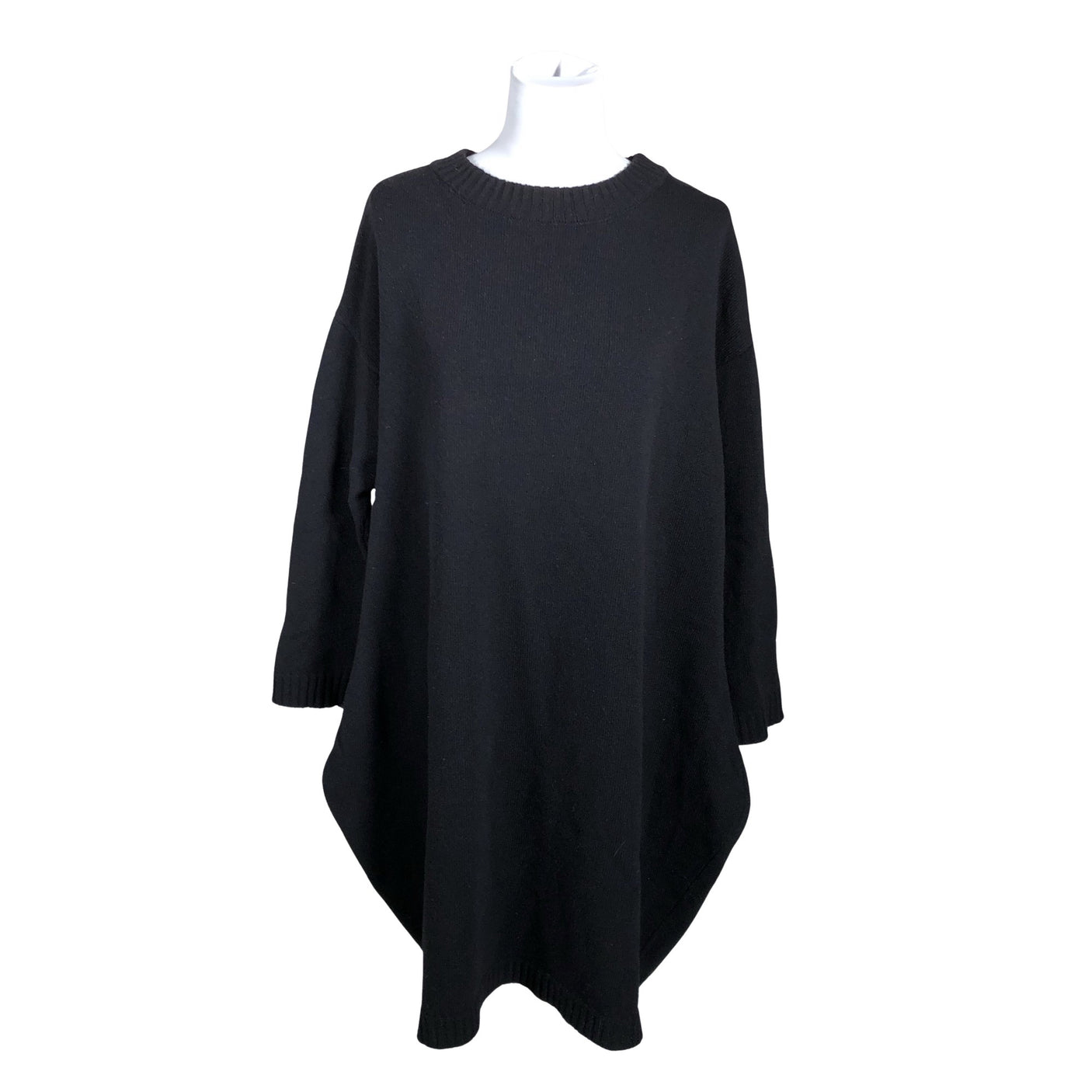 Unisex Papu - Knit dress, size 38 - Black (1)