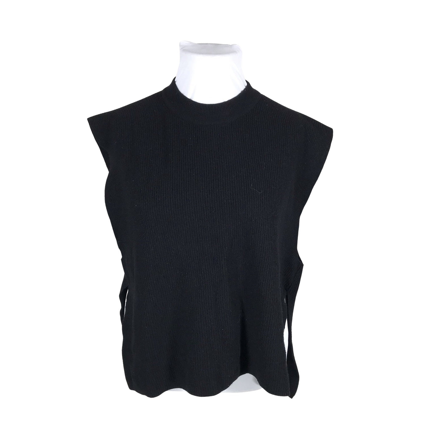 Unisex Kaiko - Knit vest, size 42 - Black (1)