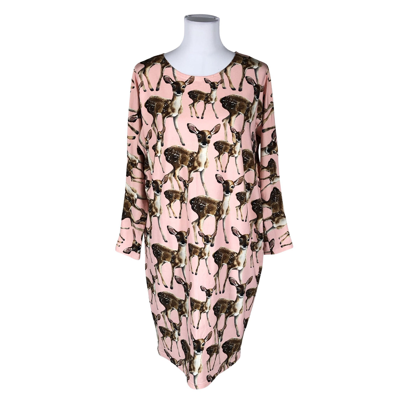 Unisex Metsola - Tricot dress, size 38 - Light pink (1)