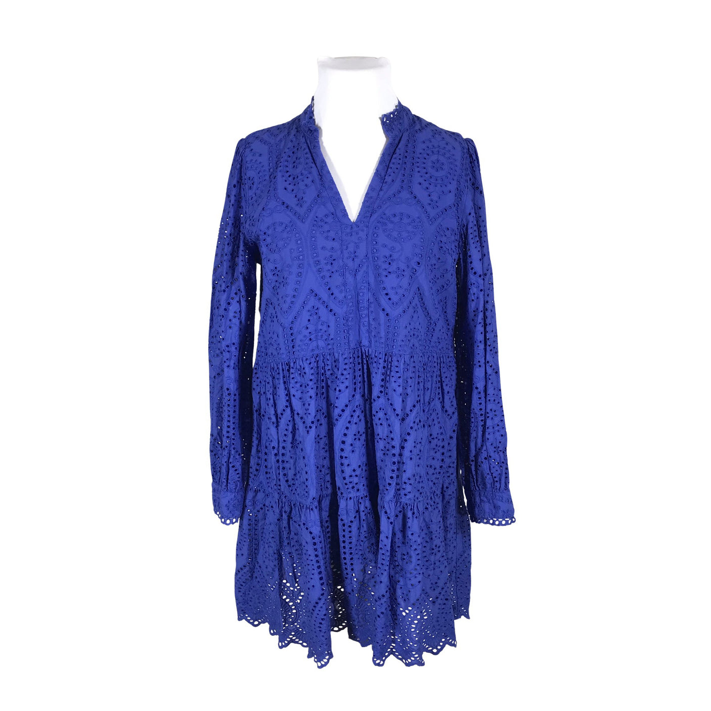 Unisex Y.A.S - Dress, size 42 - Blue (1)