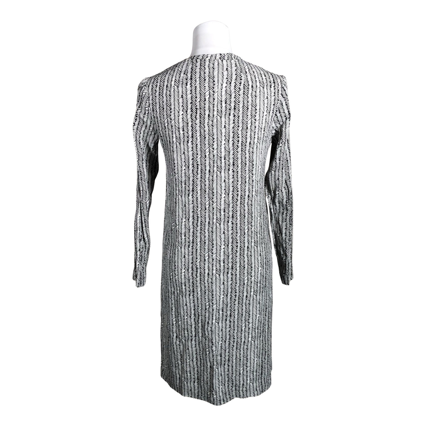 Unisex Marimekko - Schiffon dress, size 38 - Black (2)