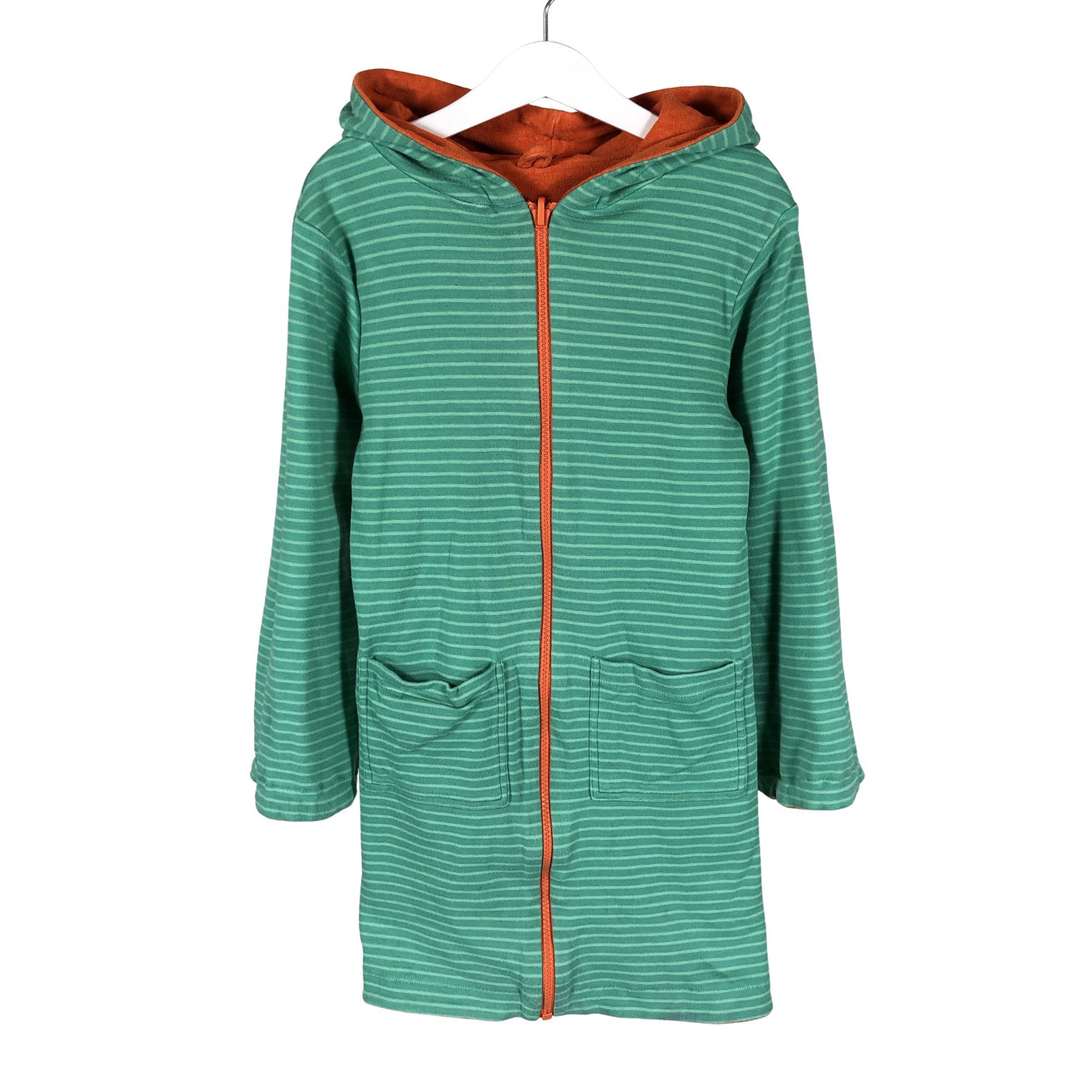 Unisex Geggamoja - Bathrobe, size 110 - 116 - Orange (2)