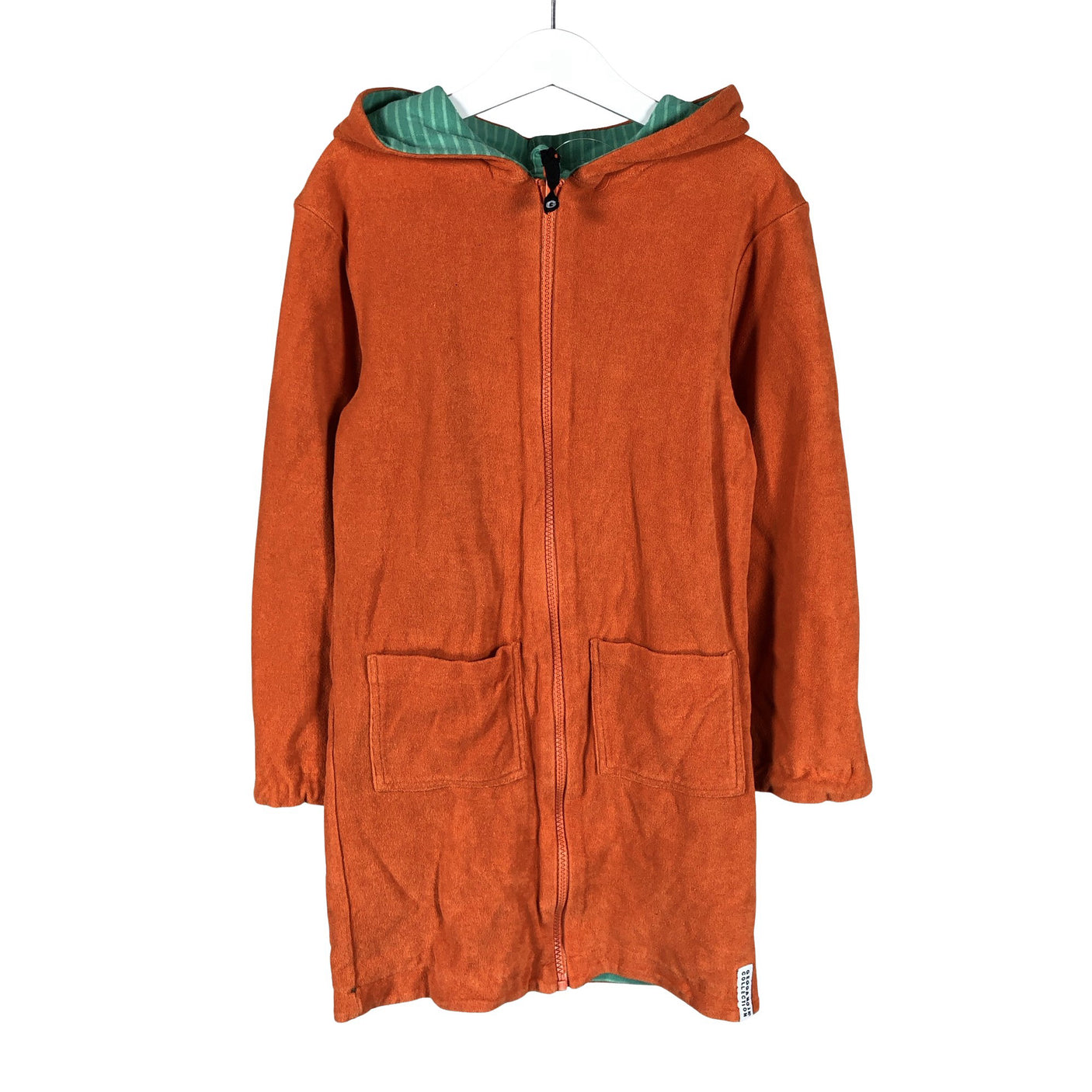 Unisex Geggamoja - Bathrobe, size 110 - 116 - Orange (1)