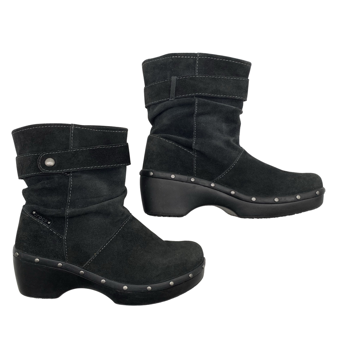 Unisex Crocs - Ankle boots, size 42 - Black (1)