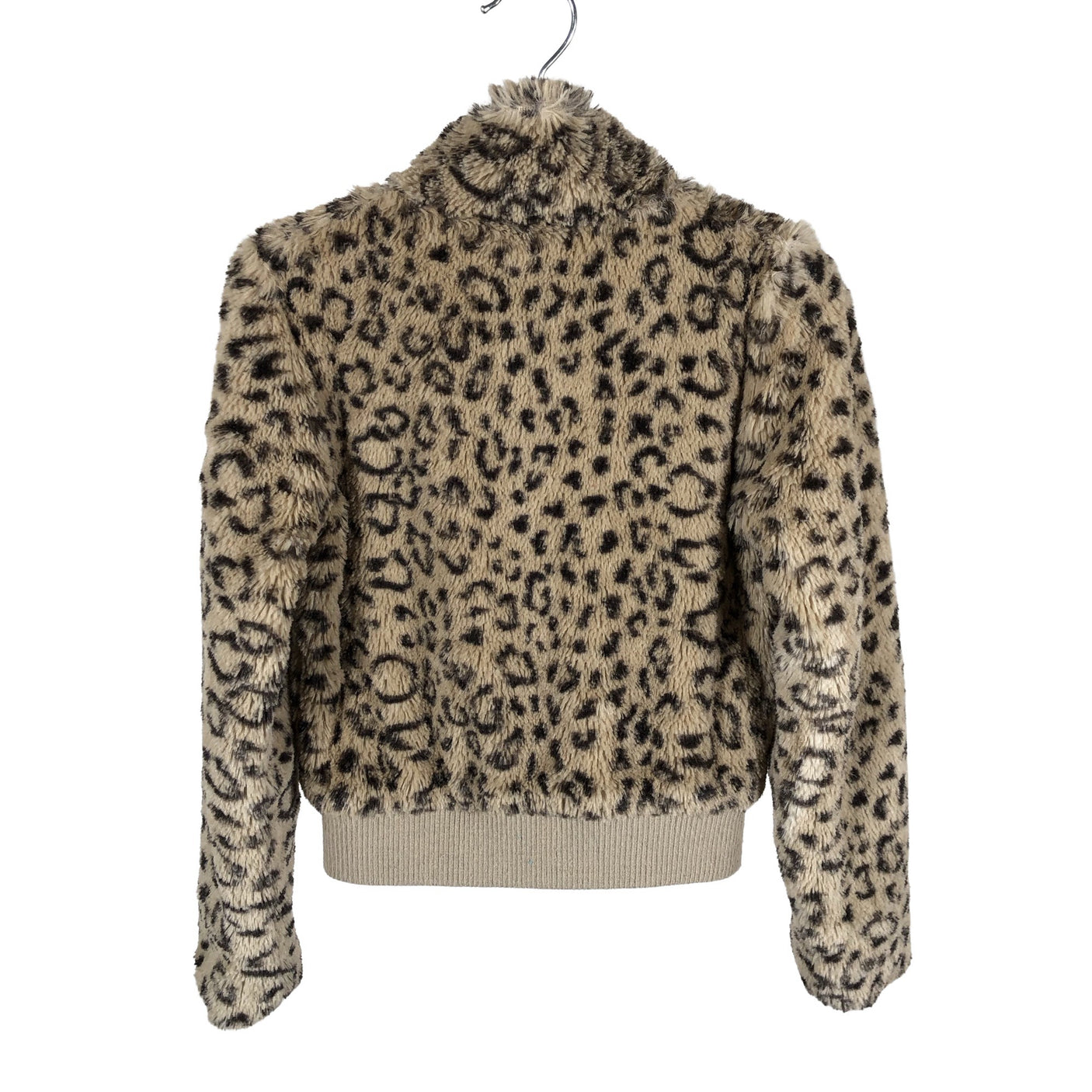 Unisex Lindex - Faux fur coat, size 122 - 128 - Beige (2)