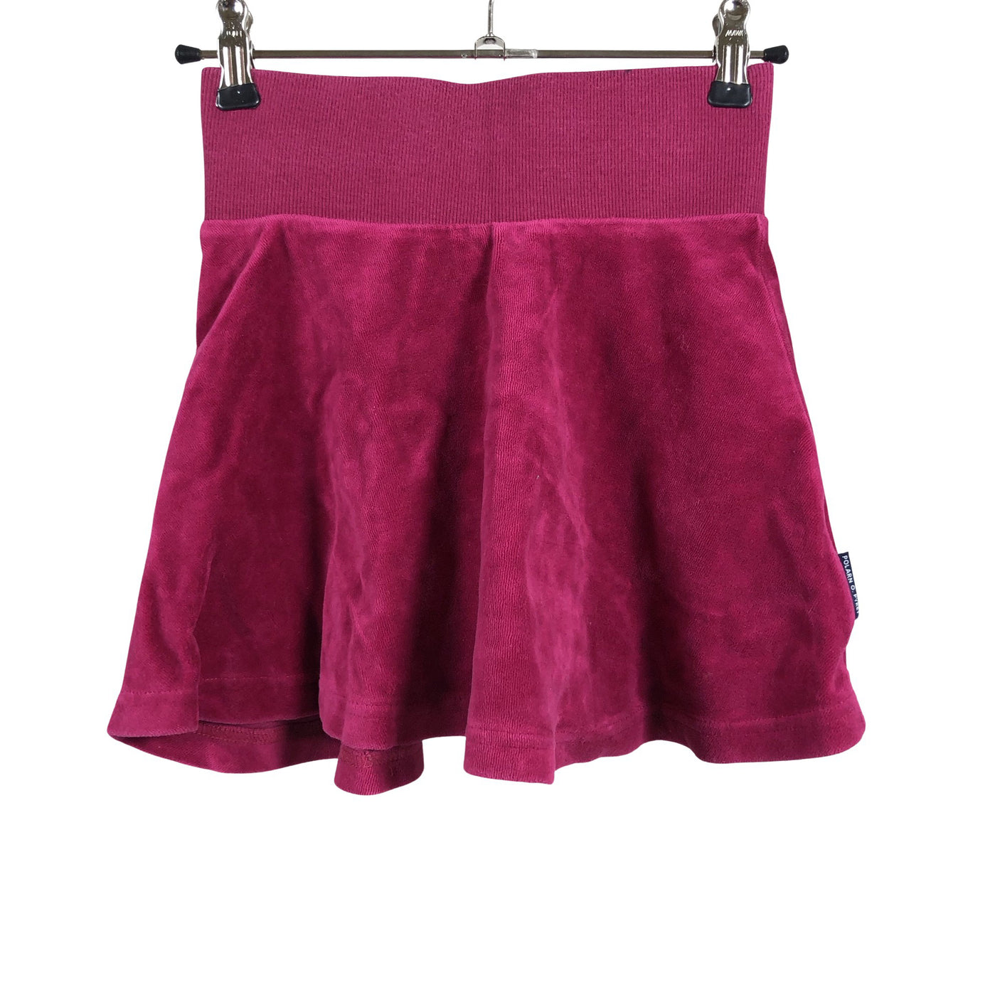 Unisex Polarn O. Pyret - Sweat skirt, size 122 - 128 - Pink (1)
