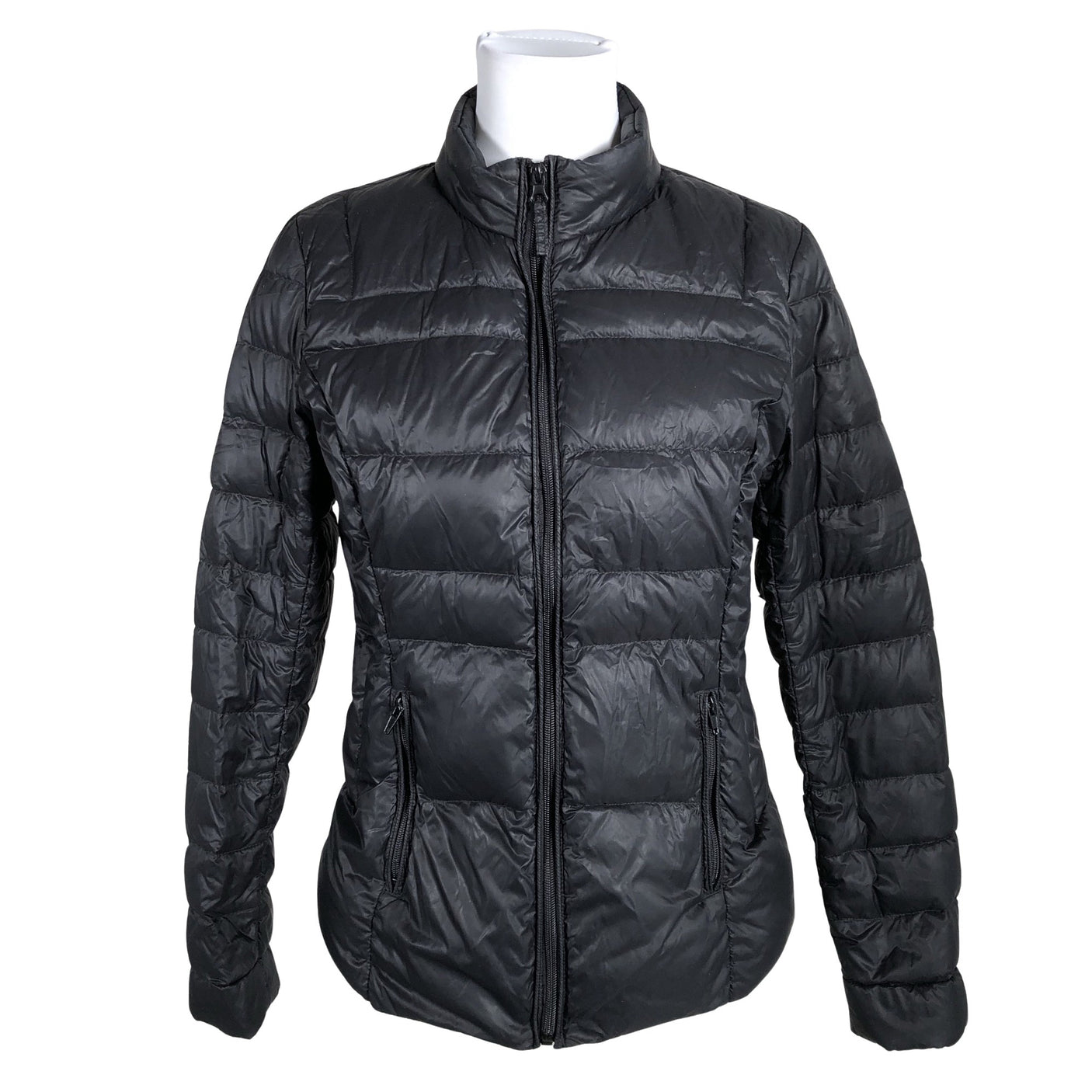 Unisex Free Quent - Light down jacket, size 38 - Black (1)