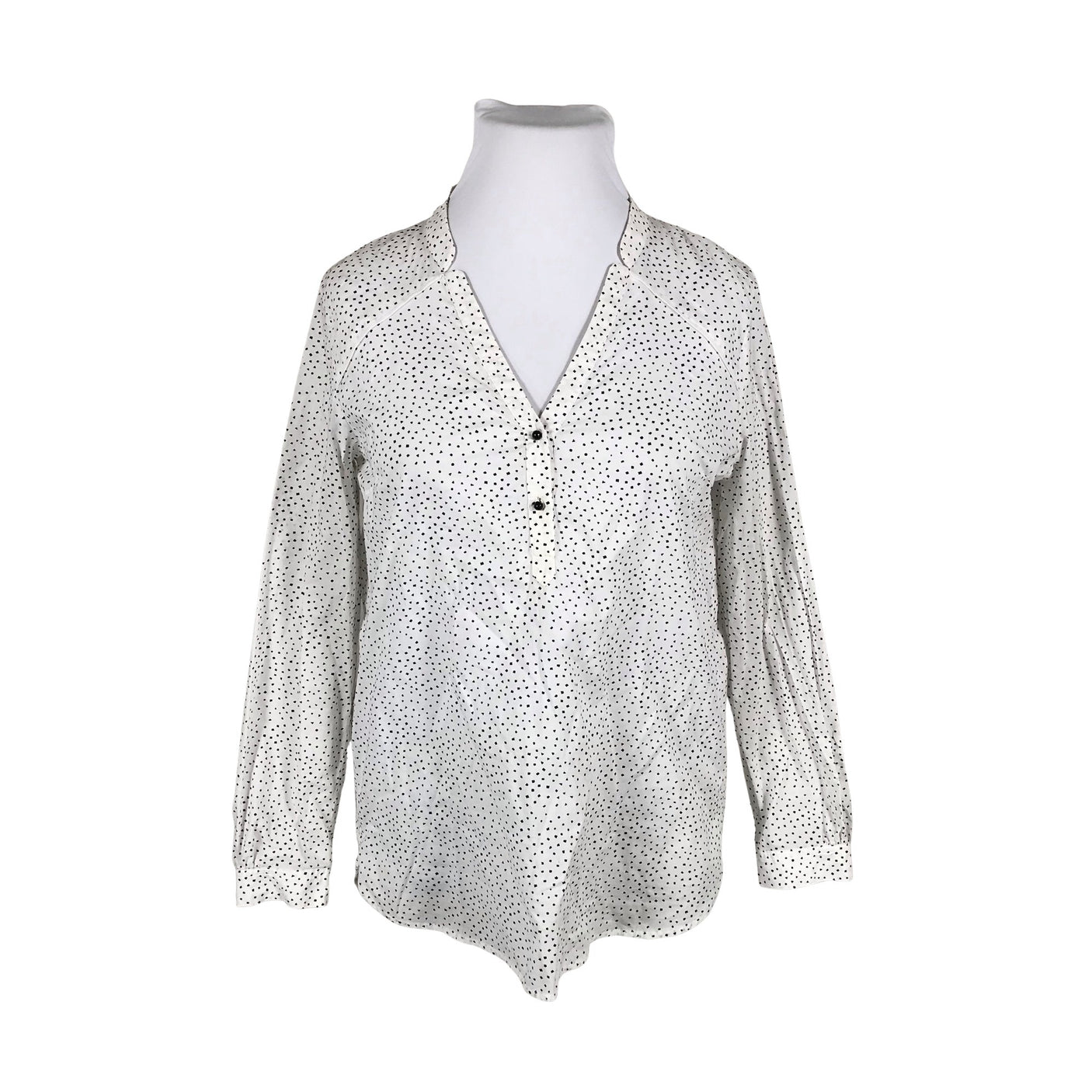 Unisex Part two - Blouse, size 42 - White (1)