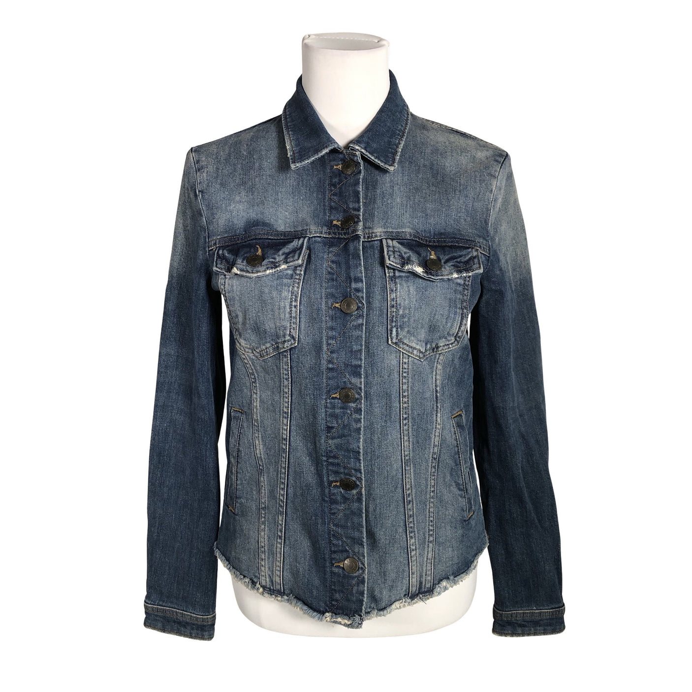 Unisex Esprit - Denim jacket, size 38 - Blue (1)