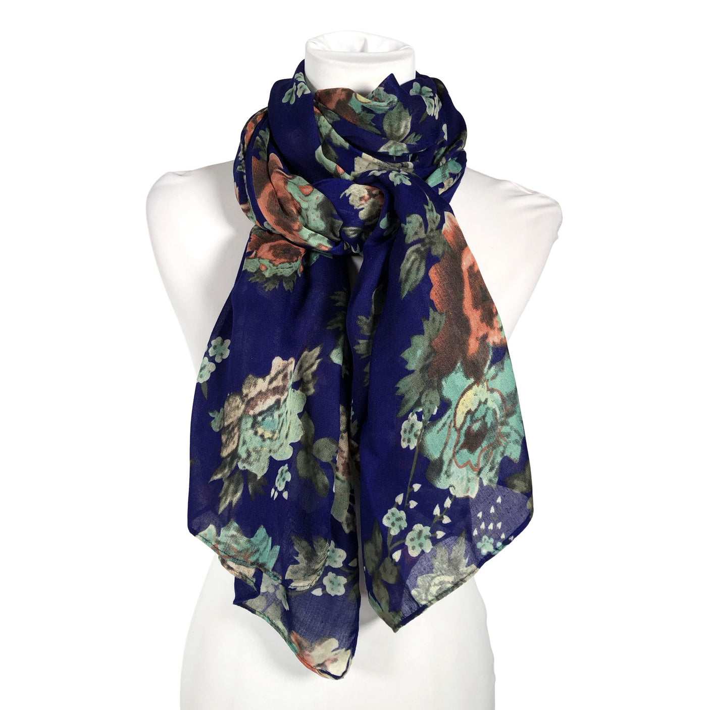 Unisex Global - Scarf, size Maxi - Blue (1)