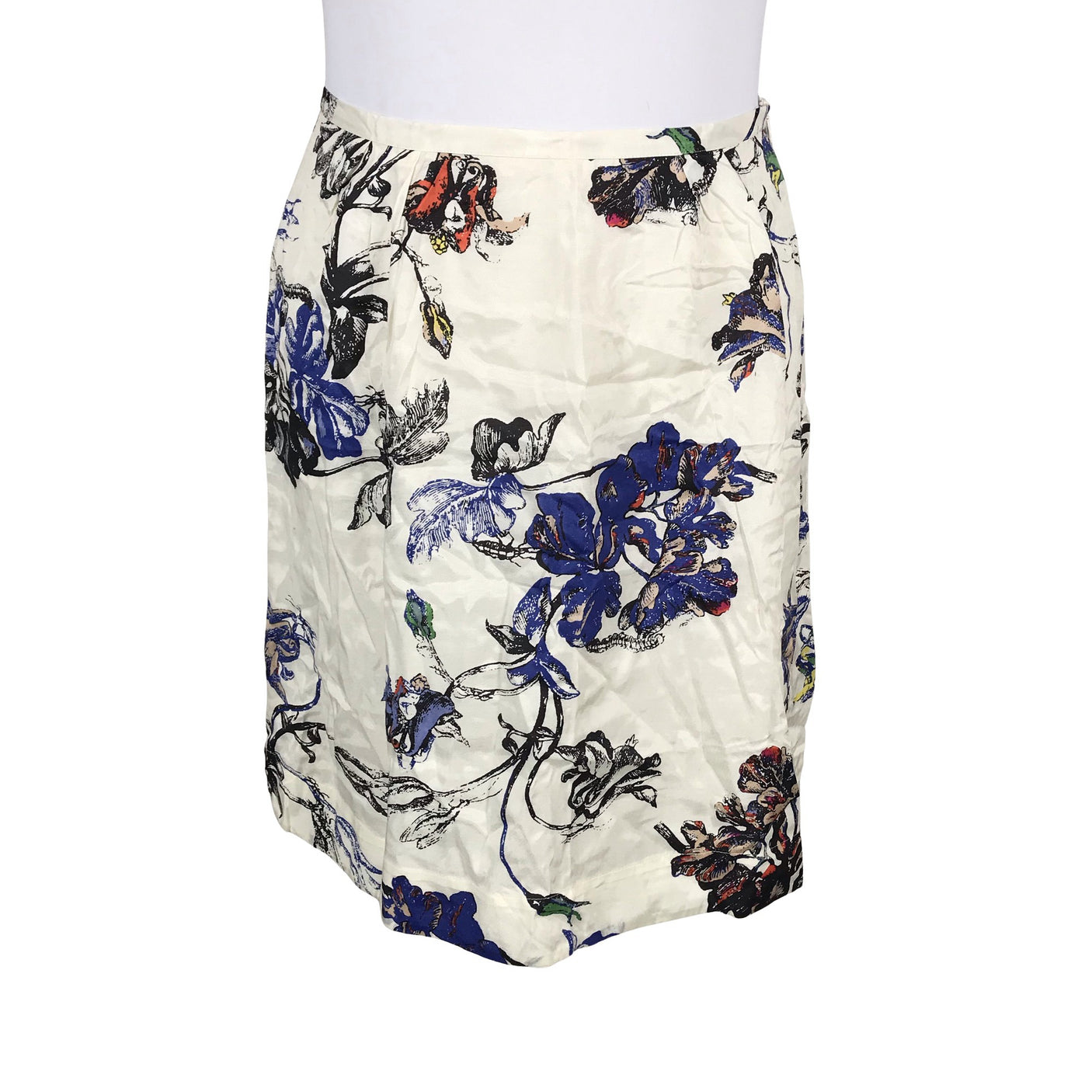 Unisex InWear - Fabric skirt, size 42 - White (1)