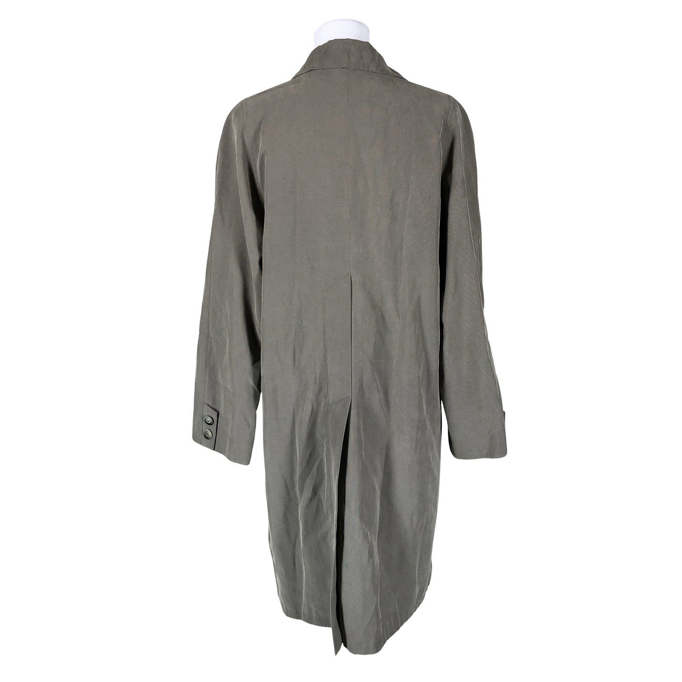 Unisex Club Line - Trench coat, size 38 - Gray (2)