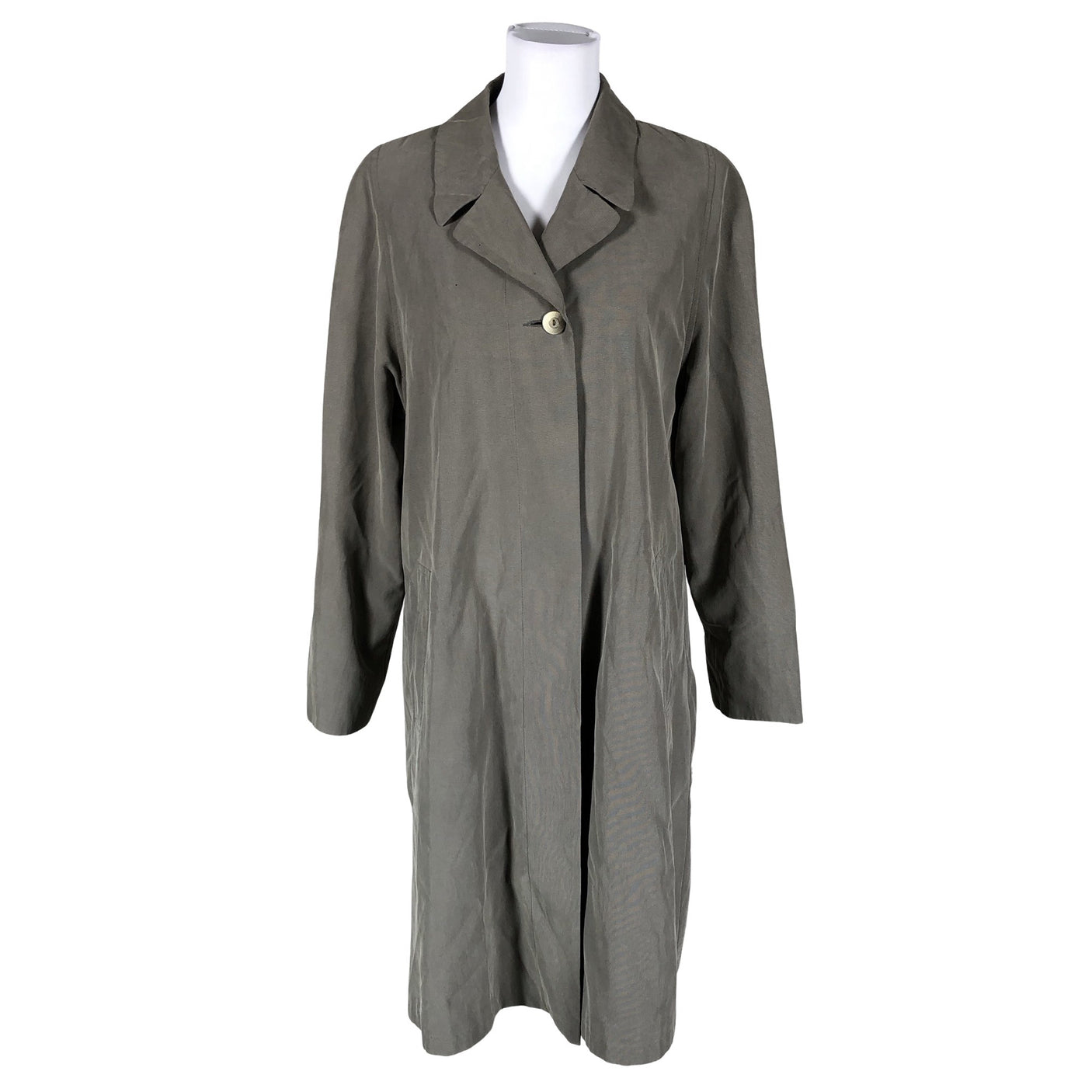 Unisex Club Line - Trench coat, size 38 - Gray (1)