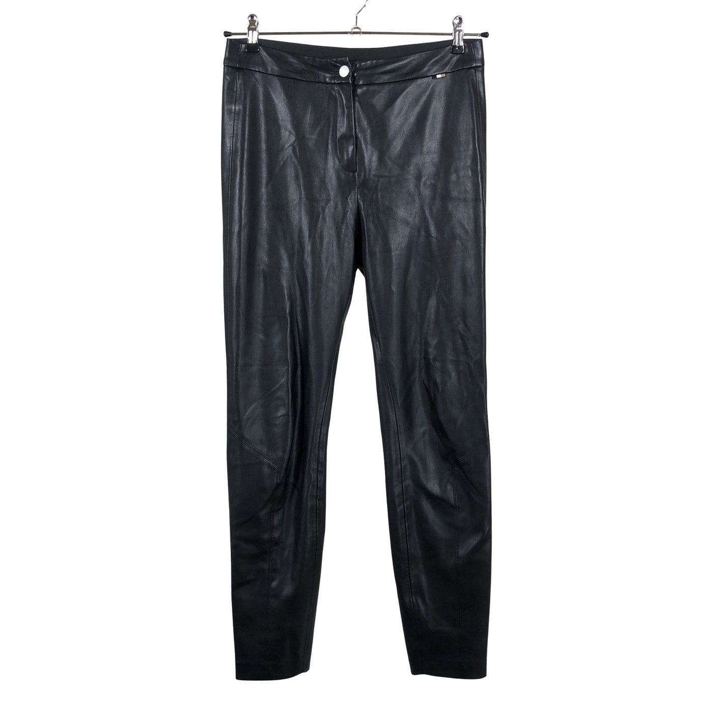 Unisex Hugo Boss - Leather pants, size 38 - Black (1)