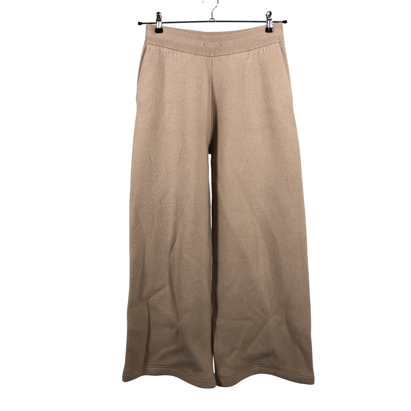 Unisex Soft Goat - Tricot pants, size 38 - Beige (1)