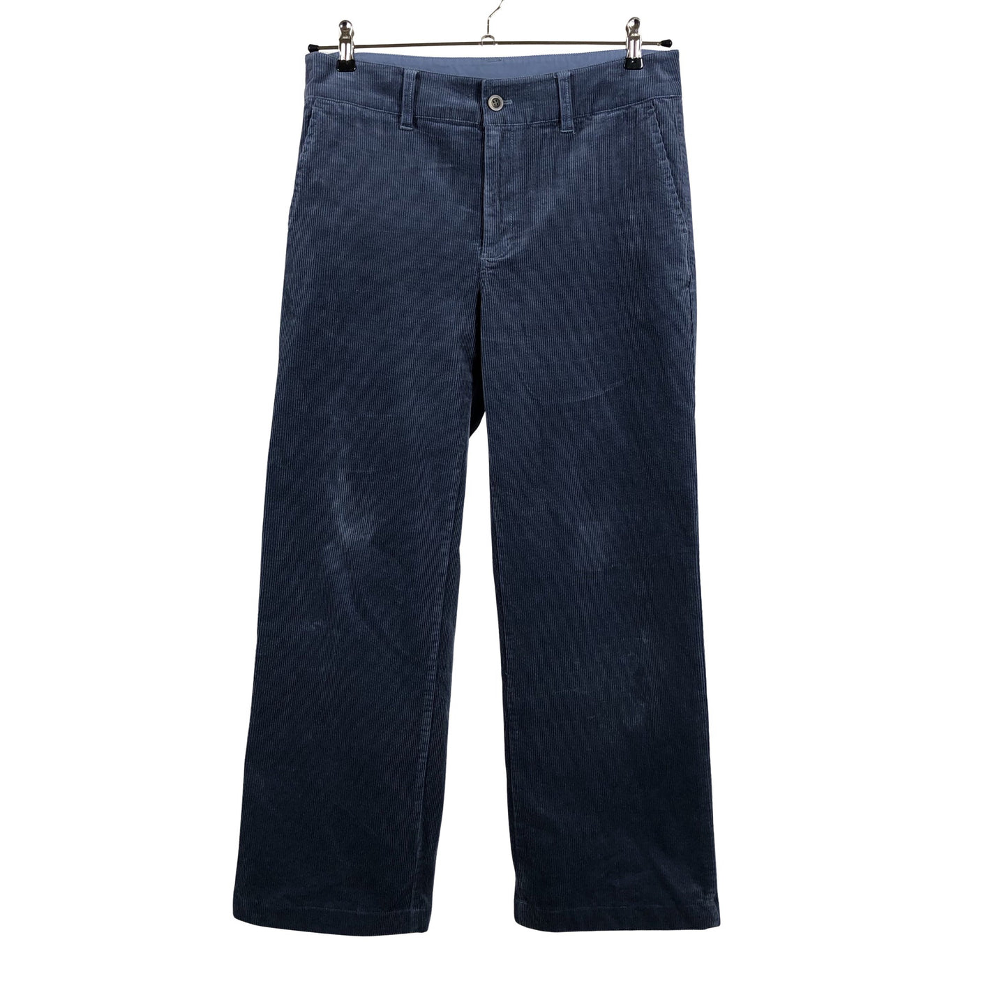 Unisex Blue Sportswear - Velvet pants, size 38 - Blue (1)