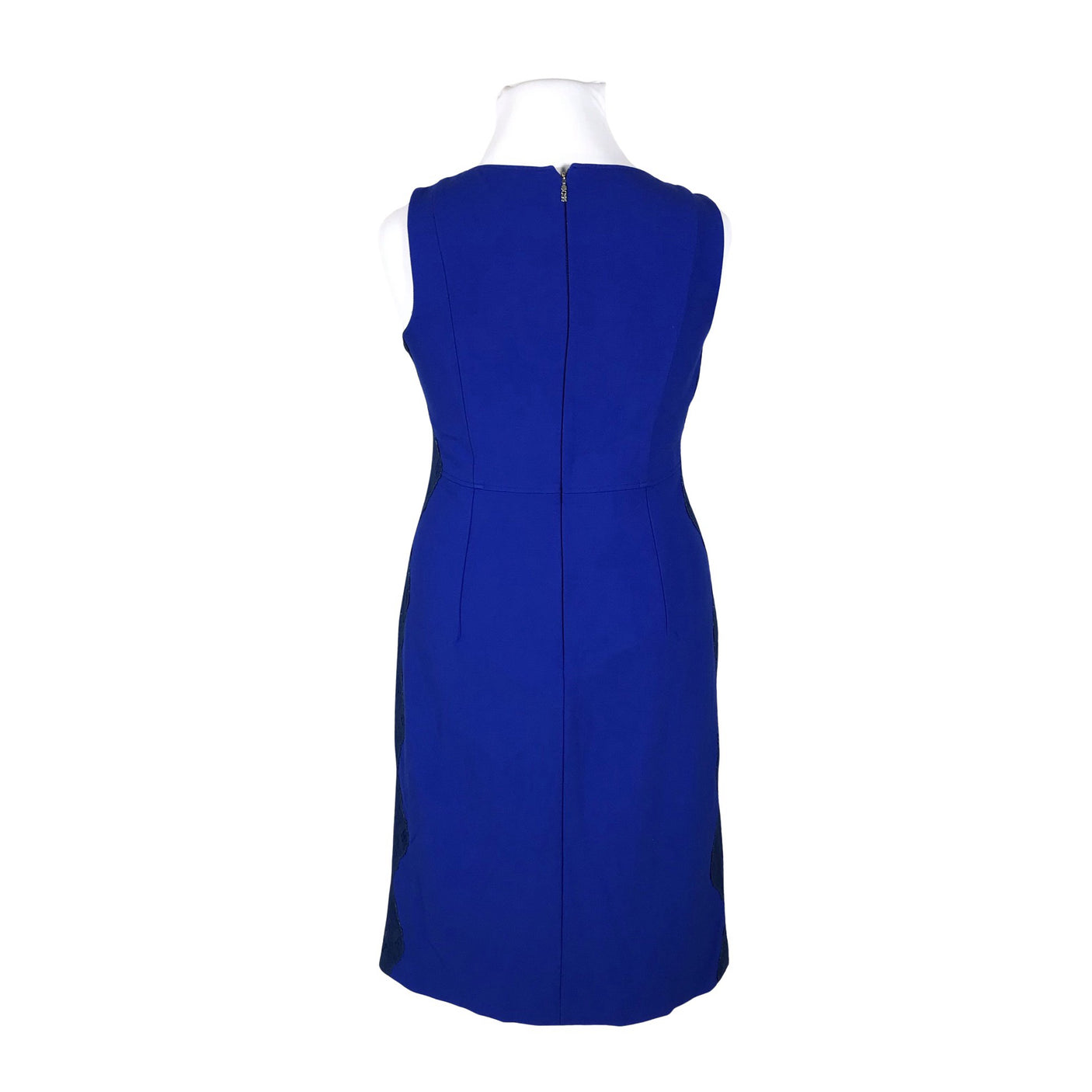 Unisex Hugo Boss - Sheath dress, size 42 - Blue (2)
