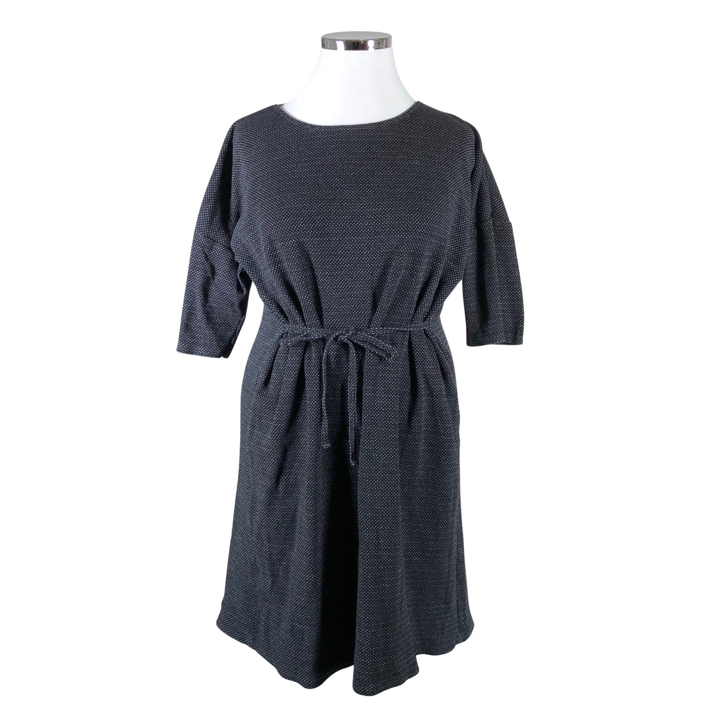 Unisex Lumoan - Tricot dress, size 42 - Black (1)