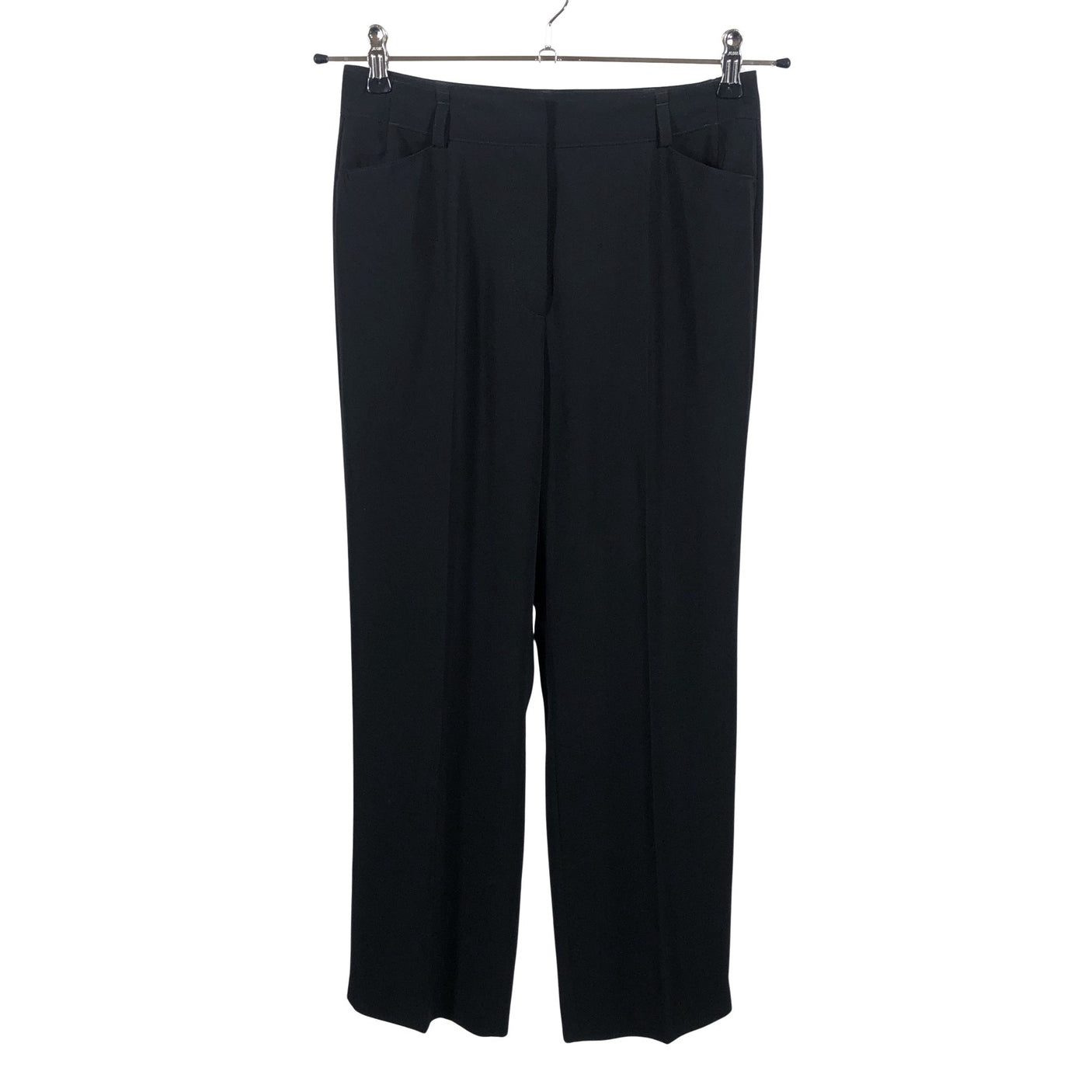 Unisex Gerry Weber - Straight leg trousers, size 36 - Black (1)