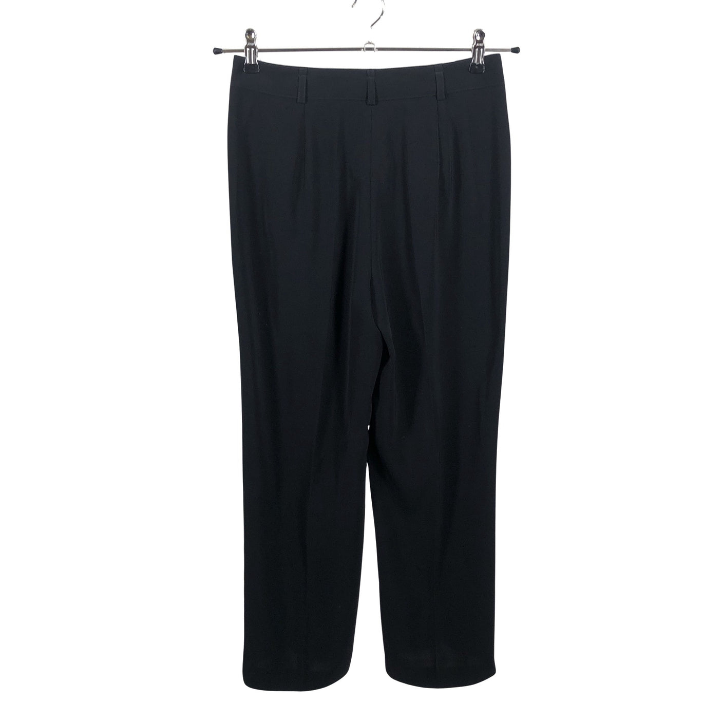 Unisex Gerry Weber - Straight leg trousers, size 36 - Black (2)