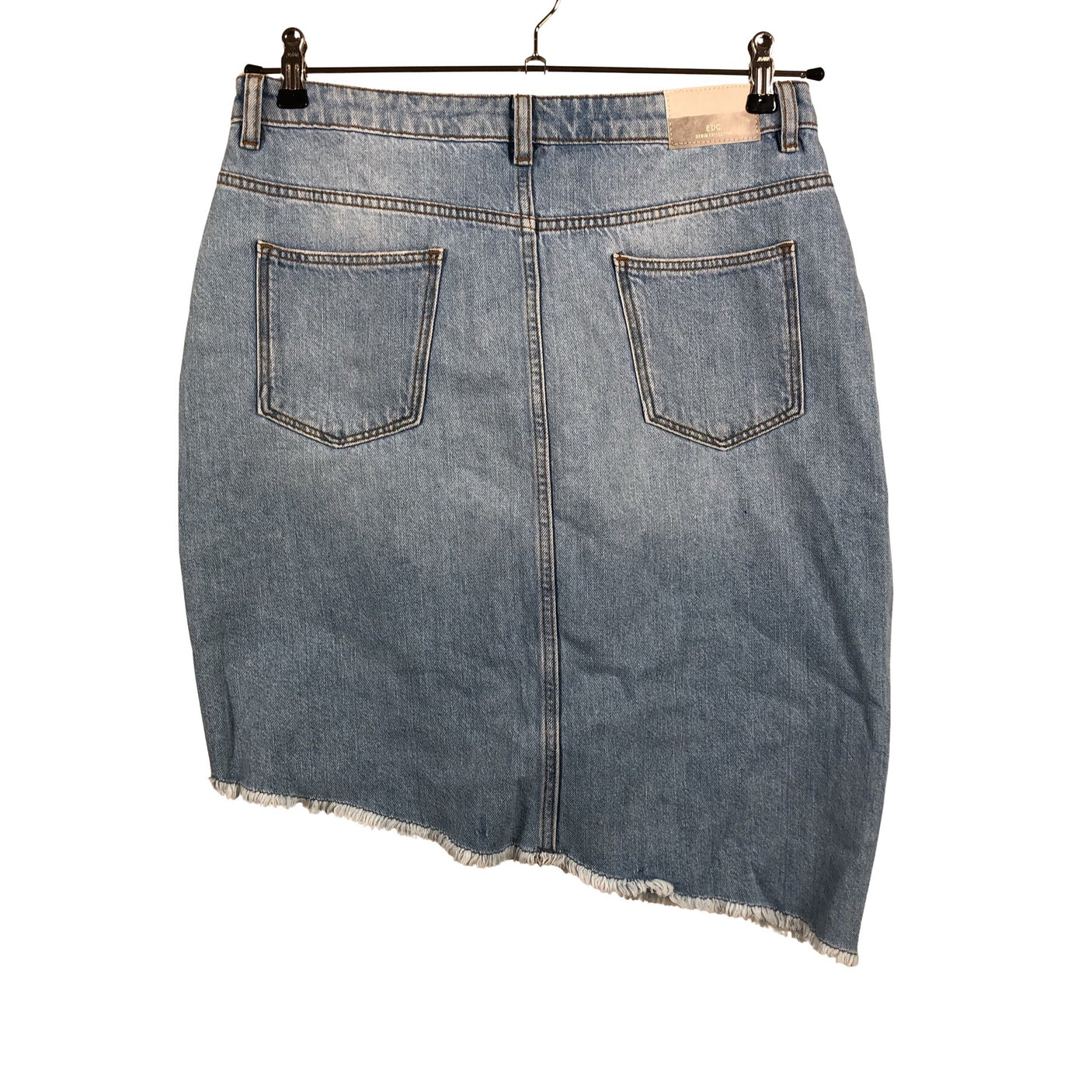 Unisex Esprit - Denim skirt, size 40 - Blue (2)