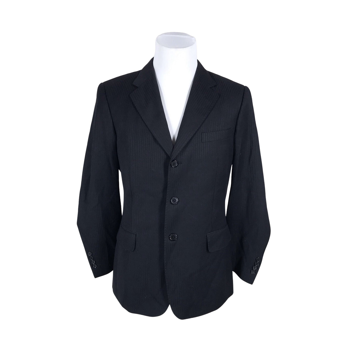 Unisex Giorgio Armani - Suit jacket, size M - Black (1)