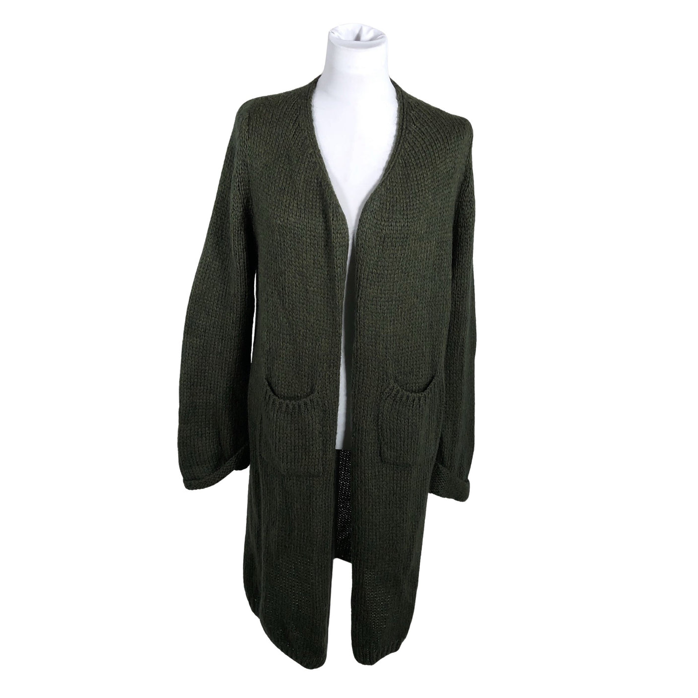 Unisex Bohemiana - Cardigan, size 40 - Green (1)