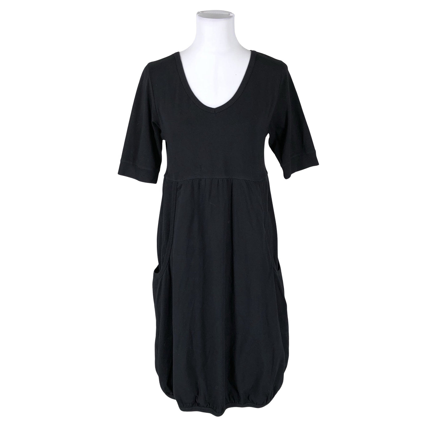 Unisex House of Lola - Tricot dress, size 40 - Black (1)