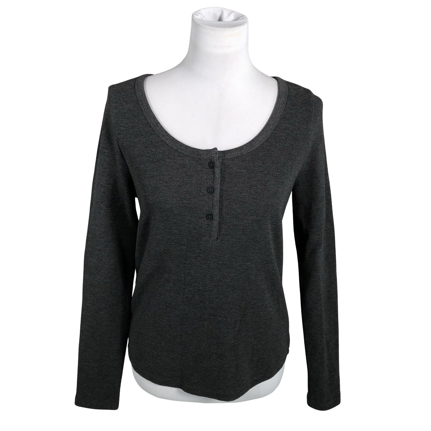 Unisex Marc O'Polo - Tricot shirt, size 36 - Gray (1)