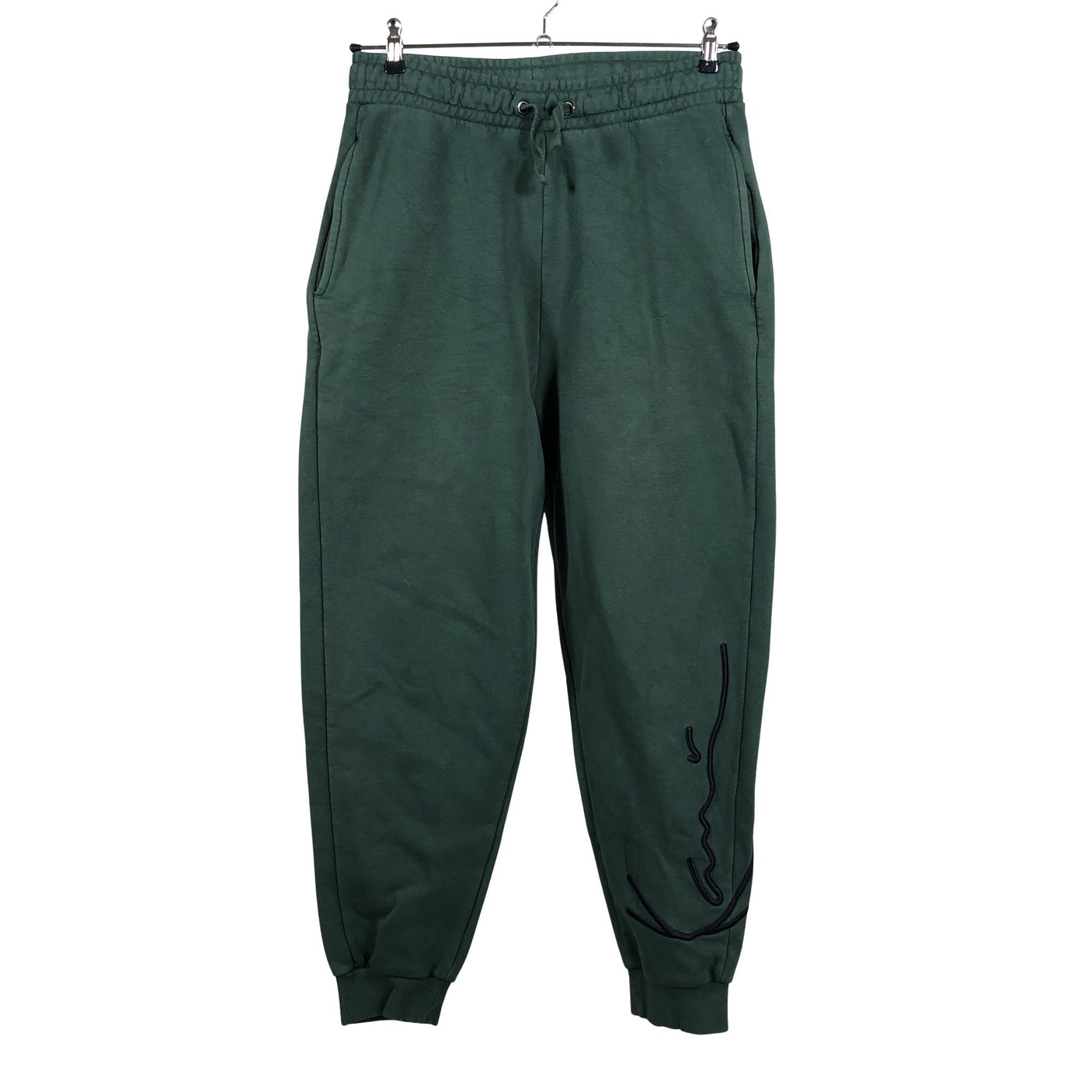Unisex Karl Kani - Sweatpants, size 38 - Green (1)