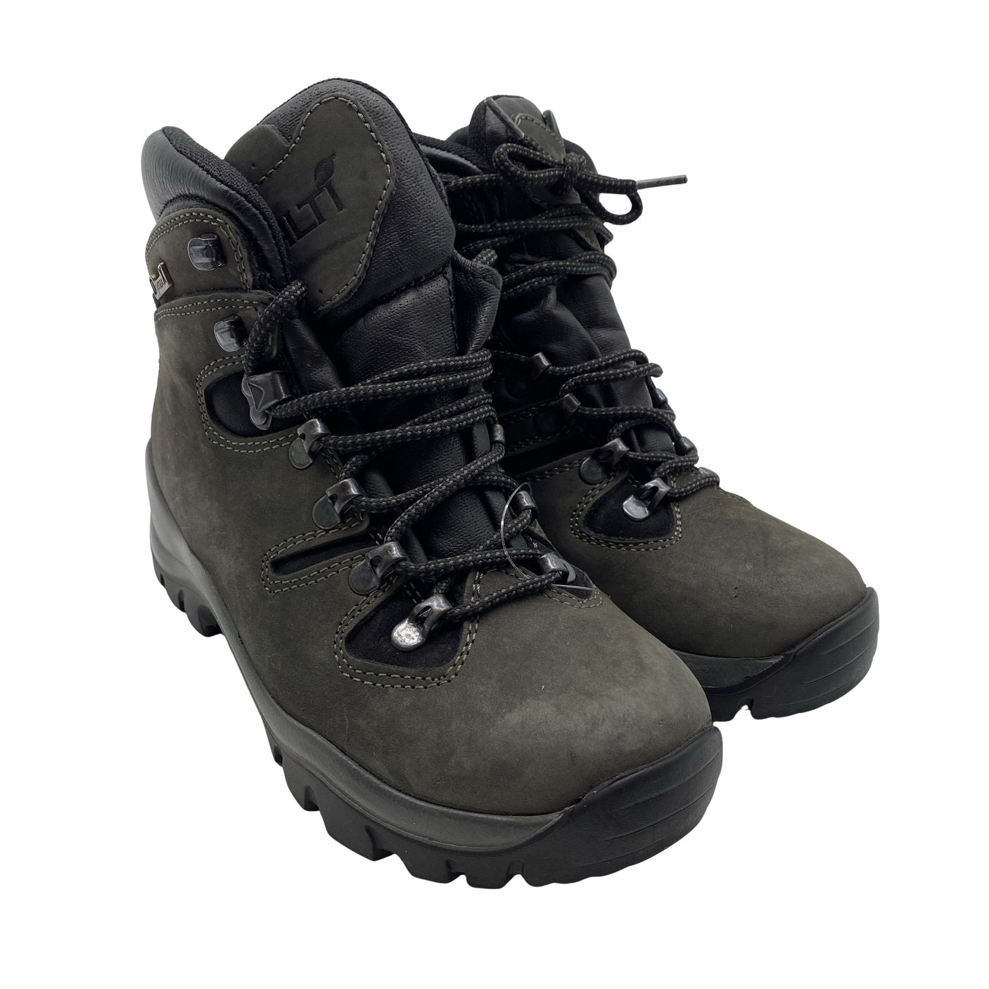Unisex Halti - Hiking shoes, size 38 - Green (2)
