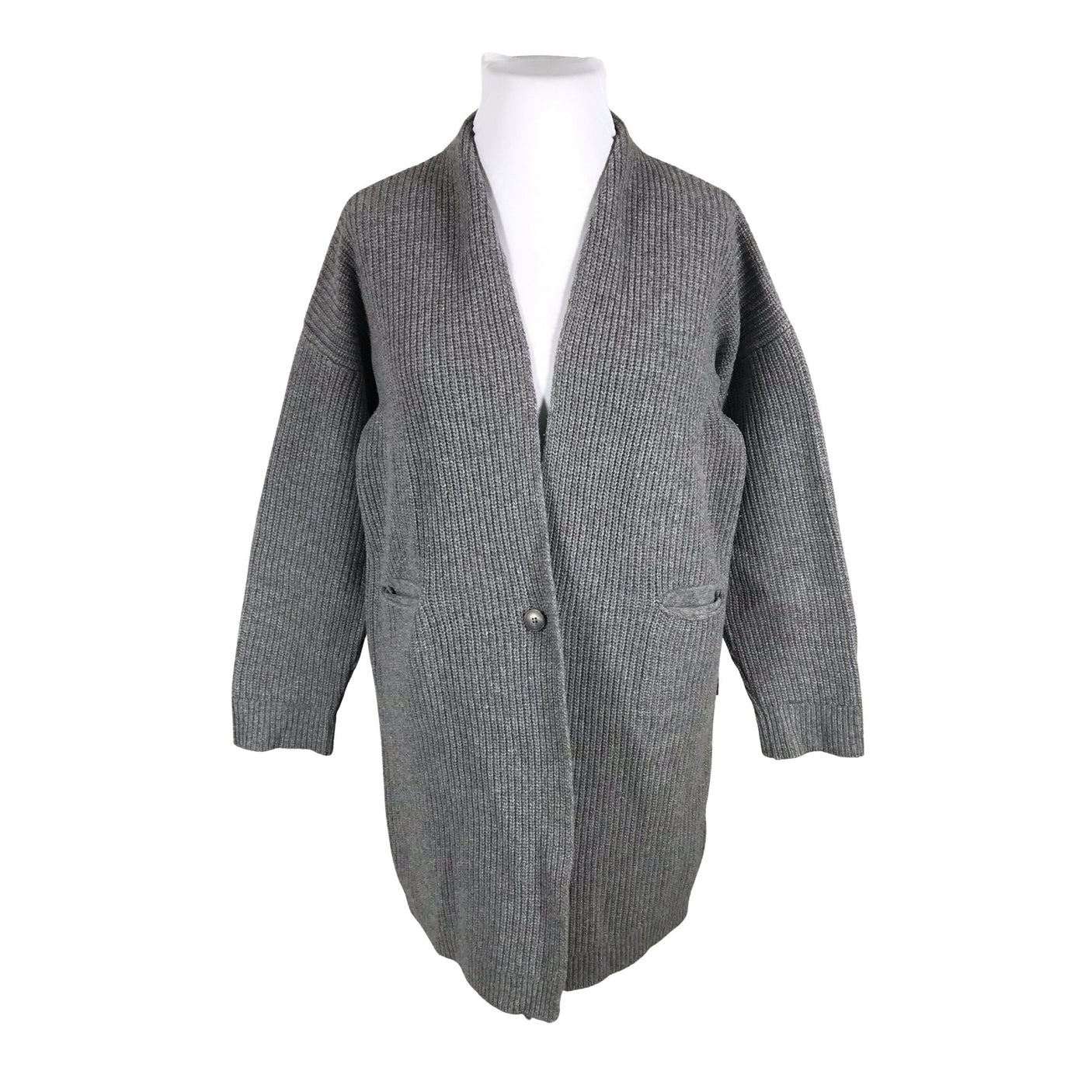 Unisex Barbour - Cardigan, size 42 - Gray (1)