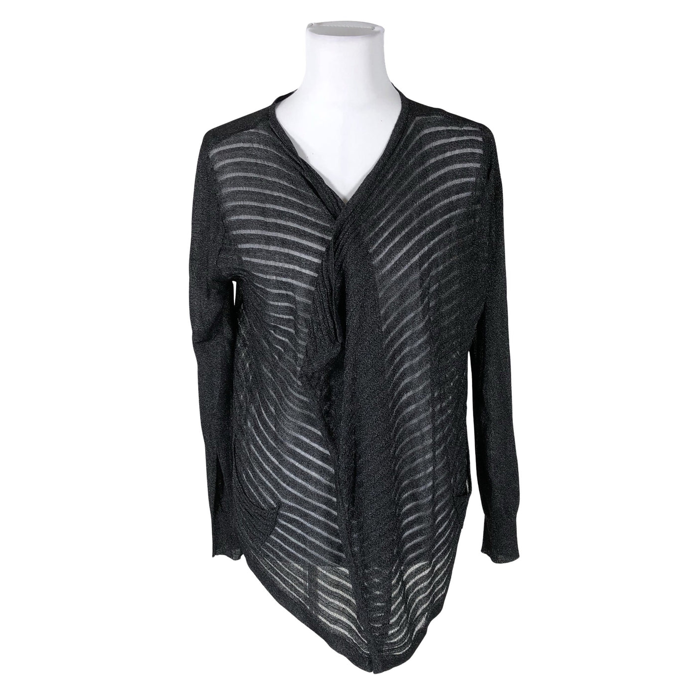Unisex Steilmann - Cardigan, size 40 - Black (1)