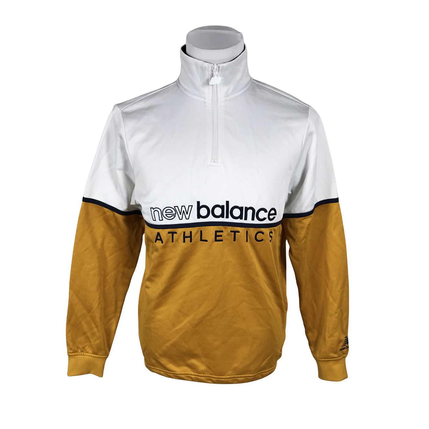 Unisex New Balance - Sweatshirt, size XS - Yellow (1)